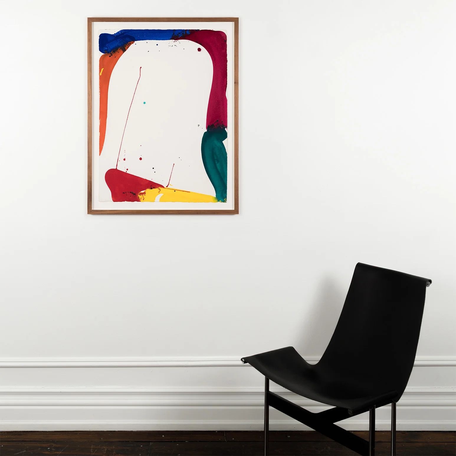 SAM FRANCIS "UNTITLED (LOS ANGELES)", 1965 - Image 12