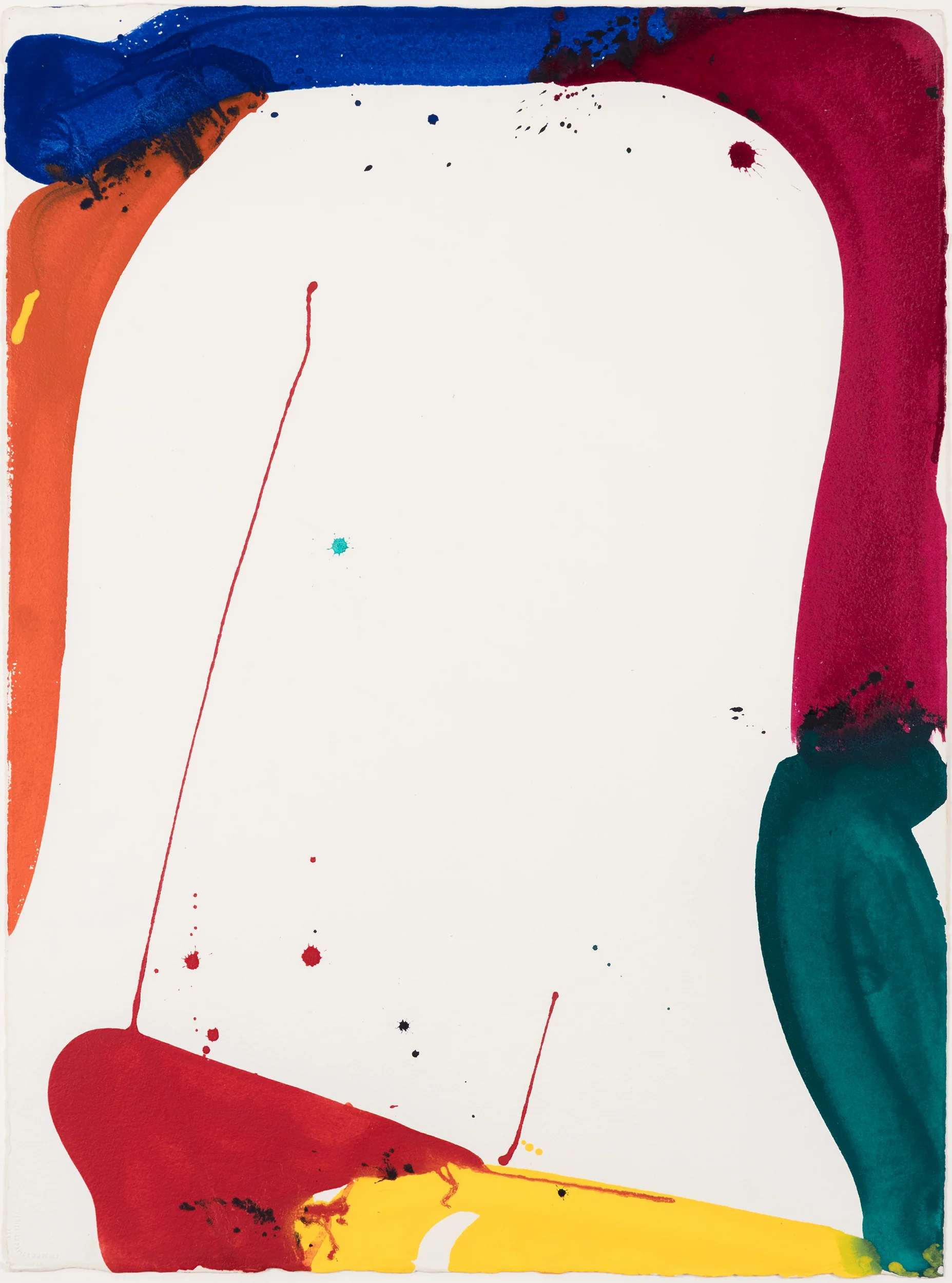 SAM FRANCIS "UNTITLED (LOS ANGELES)", 1965 - Image 18