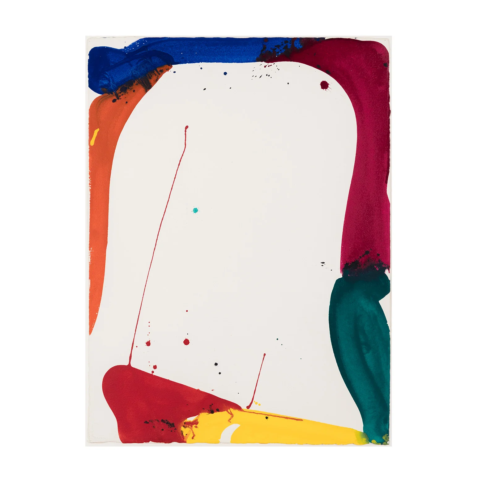SAM FRANCIS "UNTITLED (LOS ANGELES)", 1965 - Image 3
