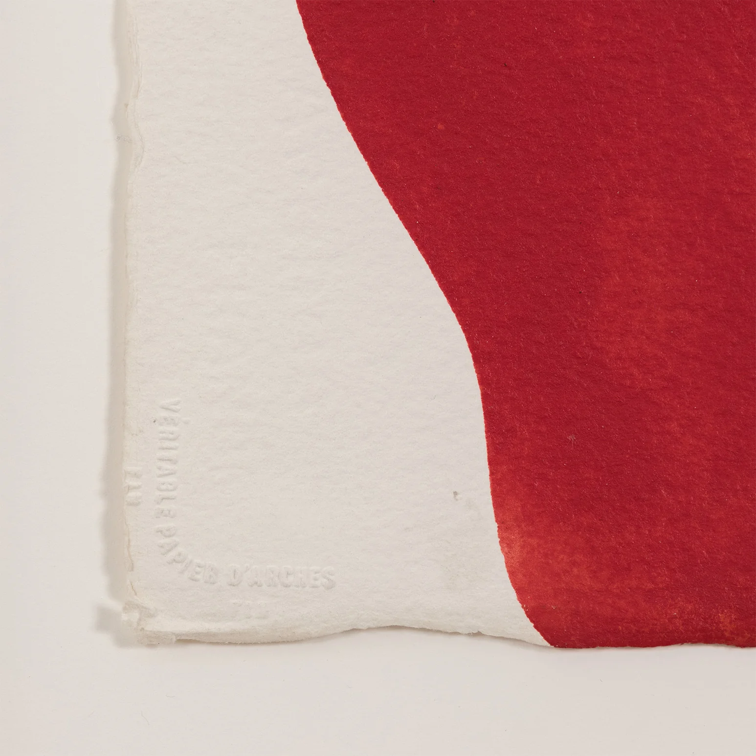 SAM FRANCIS "UNTITLED (LOS ANGELES)", 1965 - Image 5
