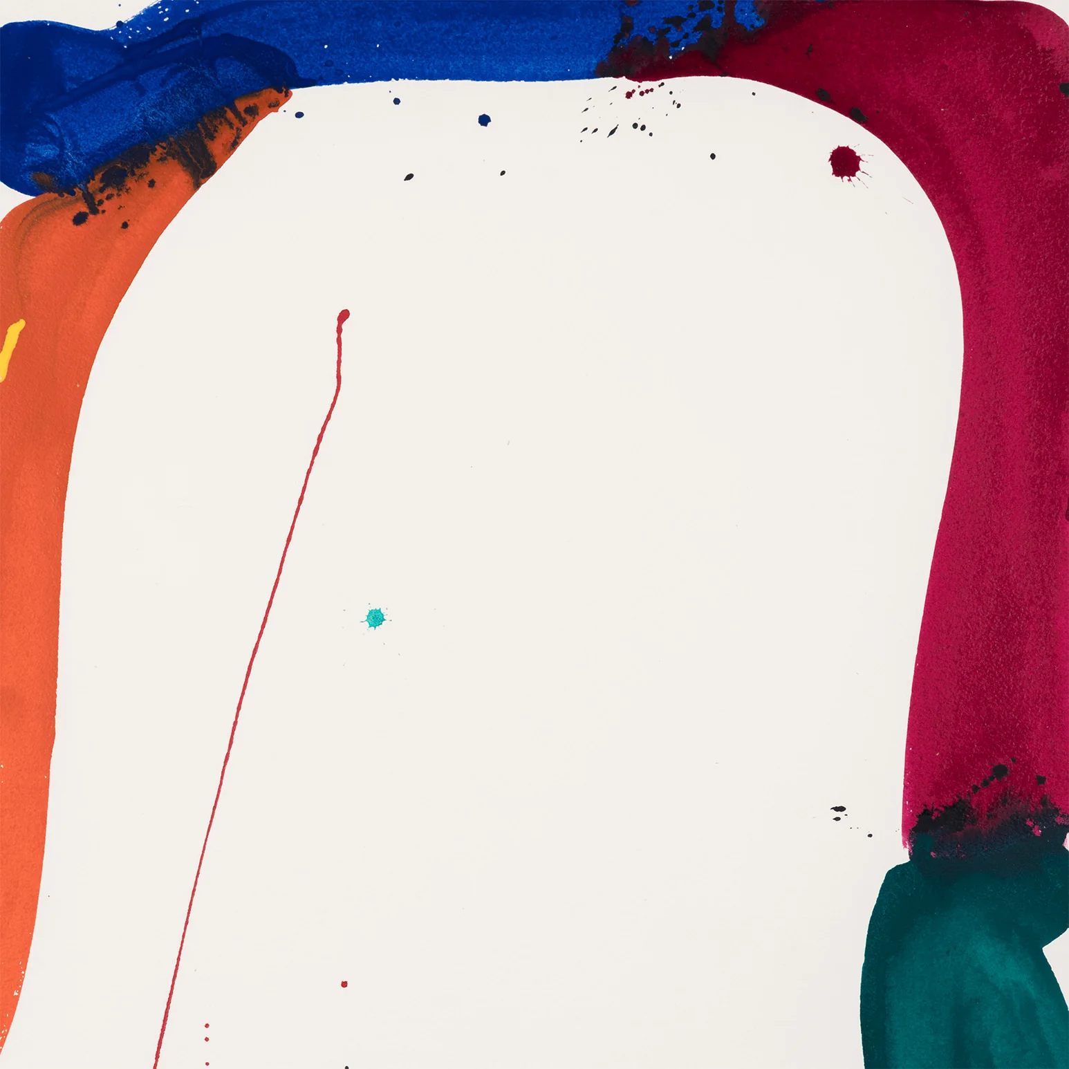 SAM FRANCIS "UNTITLED (LOS ANGELES)", 1965 - Image 6