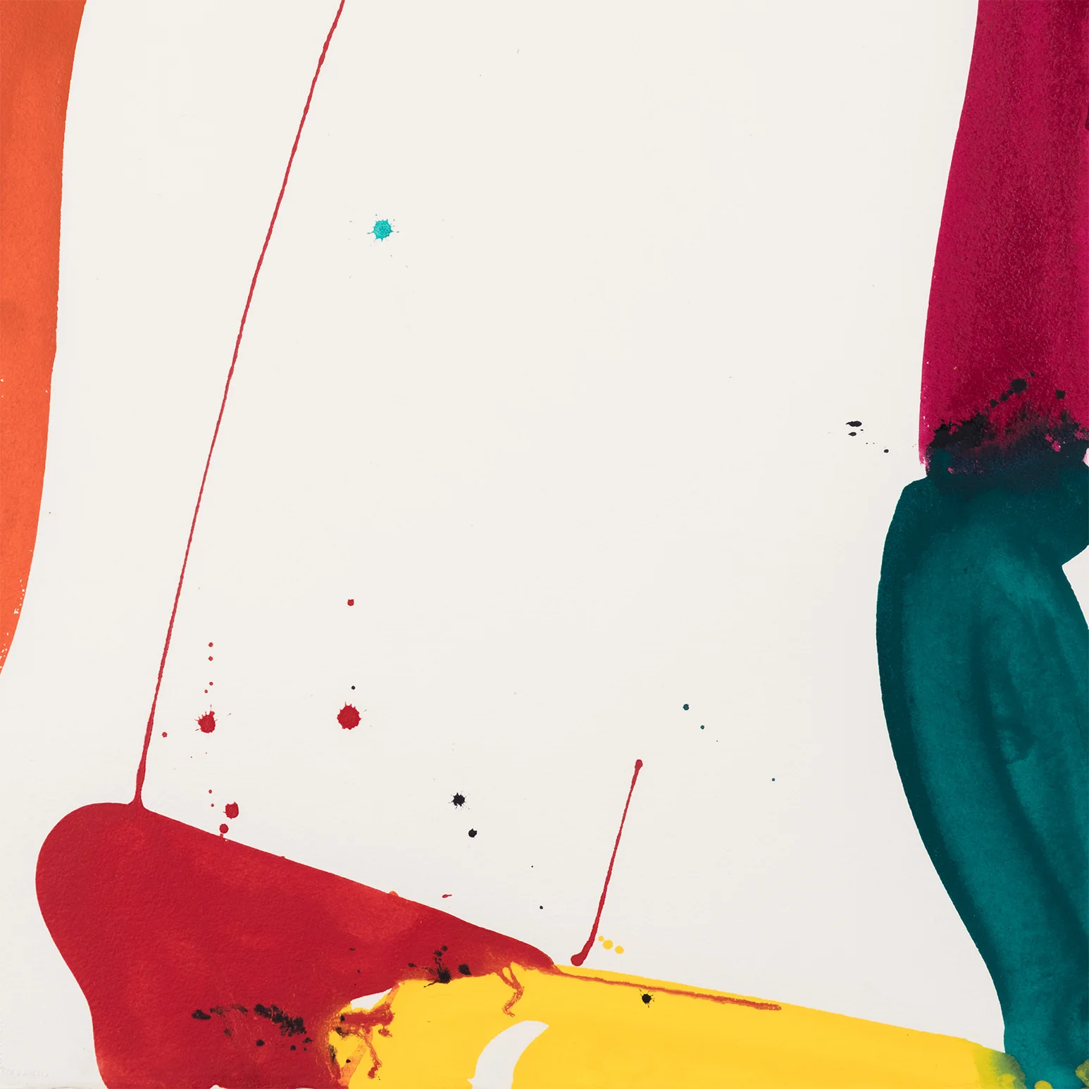 SAM FRANCIS "UNTITLED (LOS ANGELES)", 1965 - Image 7