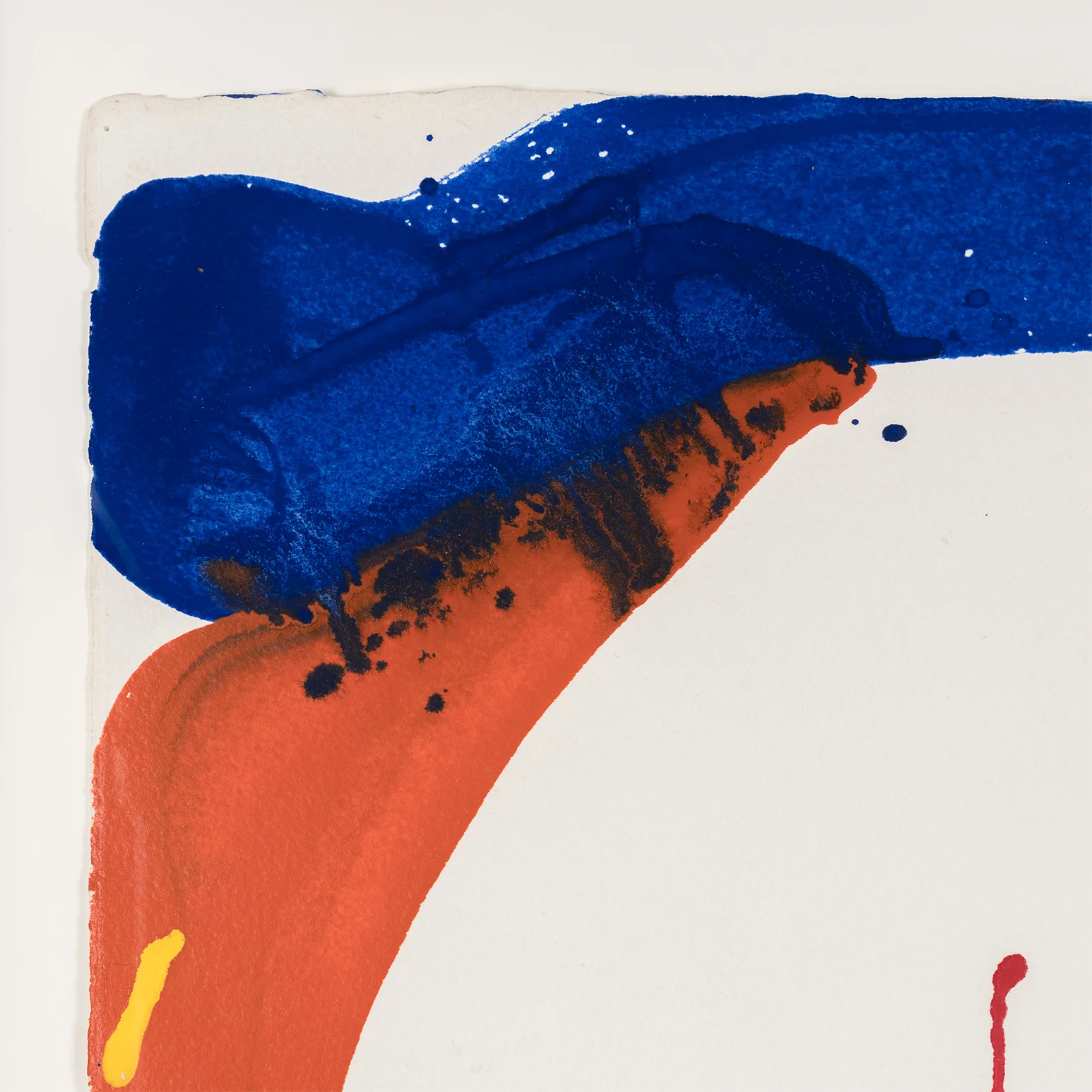 SAM FRANCIS "UNTITLED (LOS ANGELES)", 1965 - Image 8