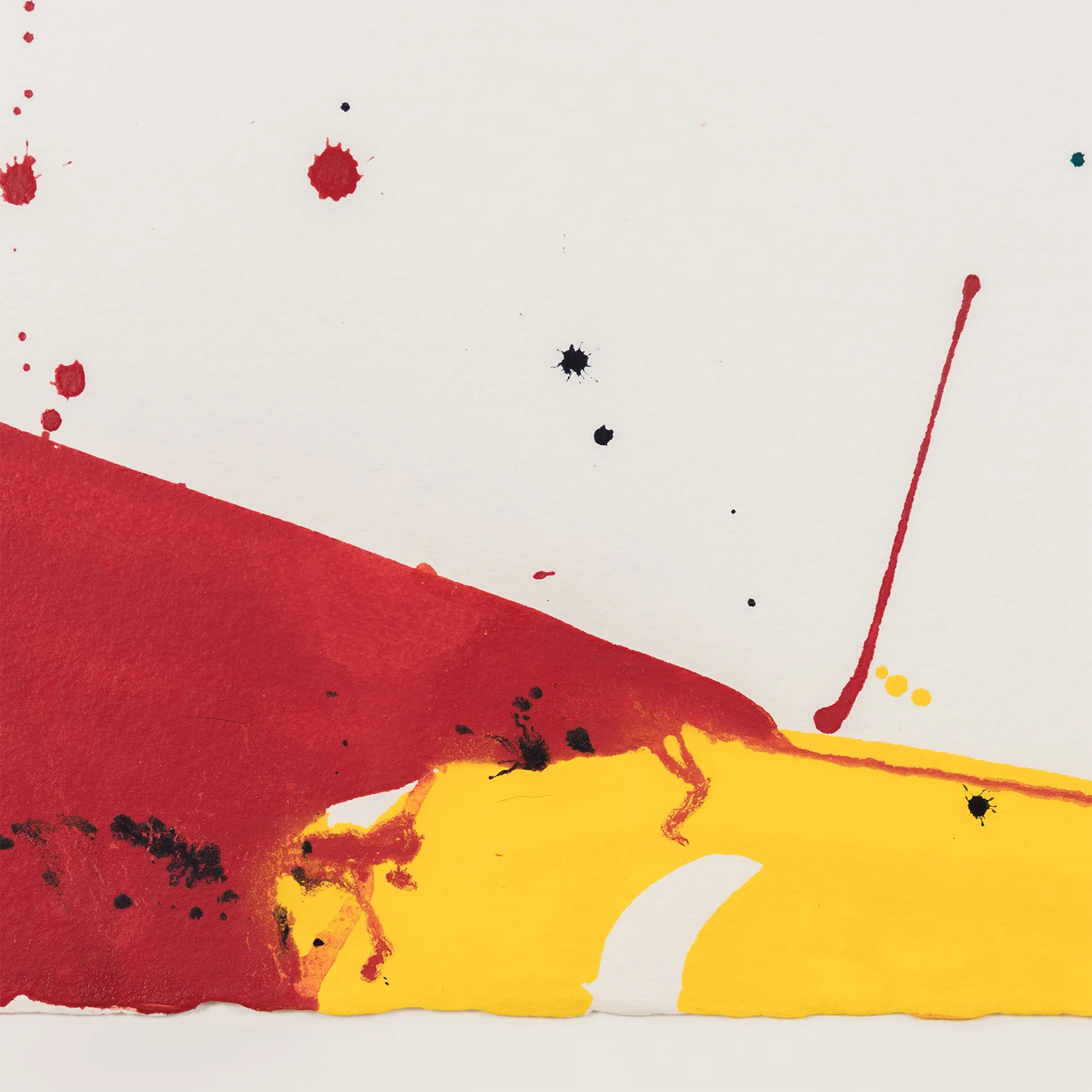 SAM FRANCIS "UNTITLED (LOS ANGELES)", 1965 - Image 9