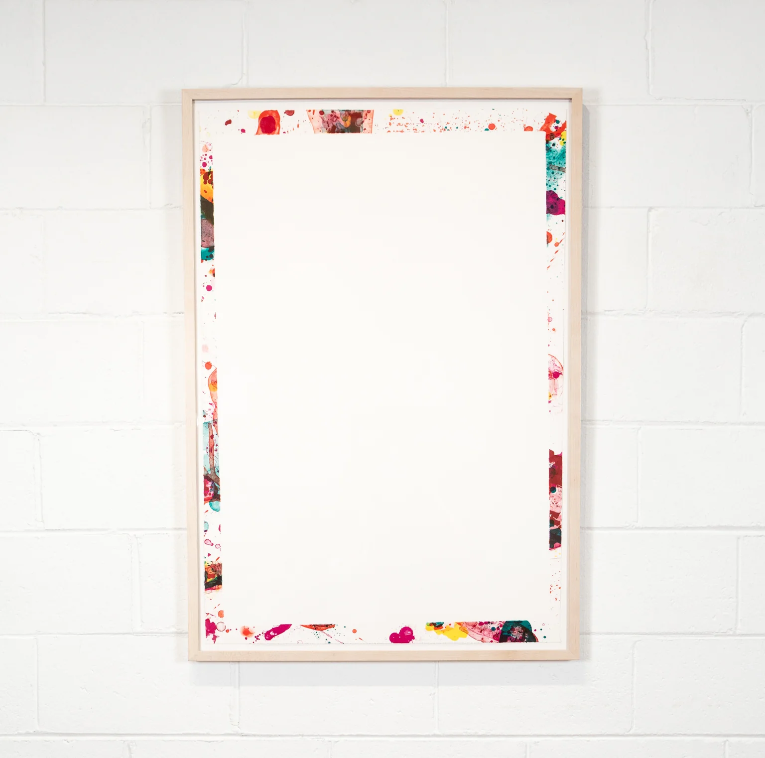 SAM FRANCIS "YUNAN I" LITHOGRAPH, 1971 - Image 3