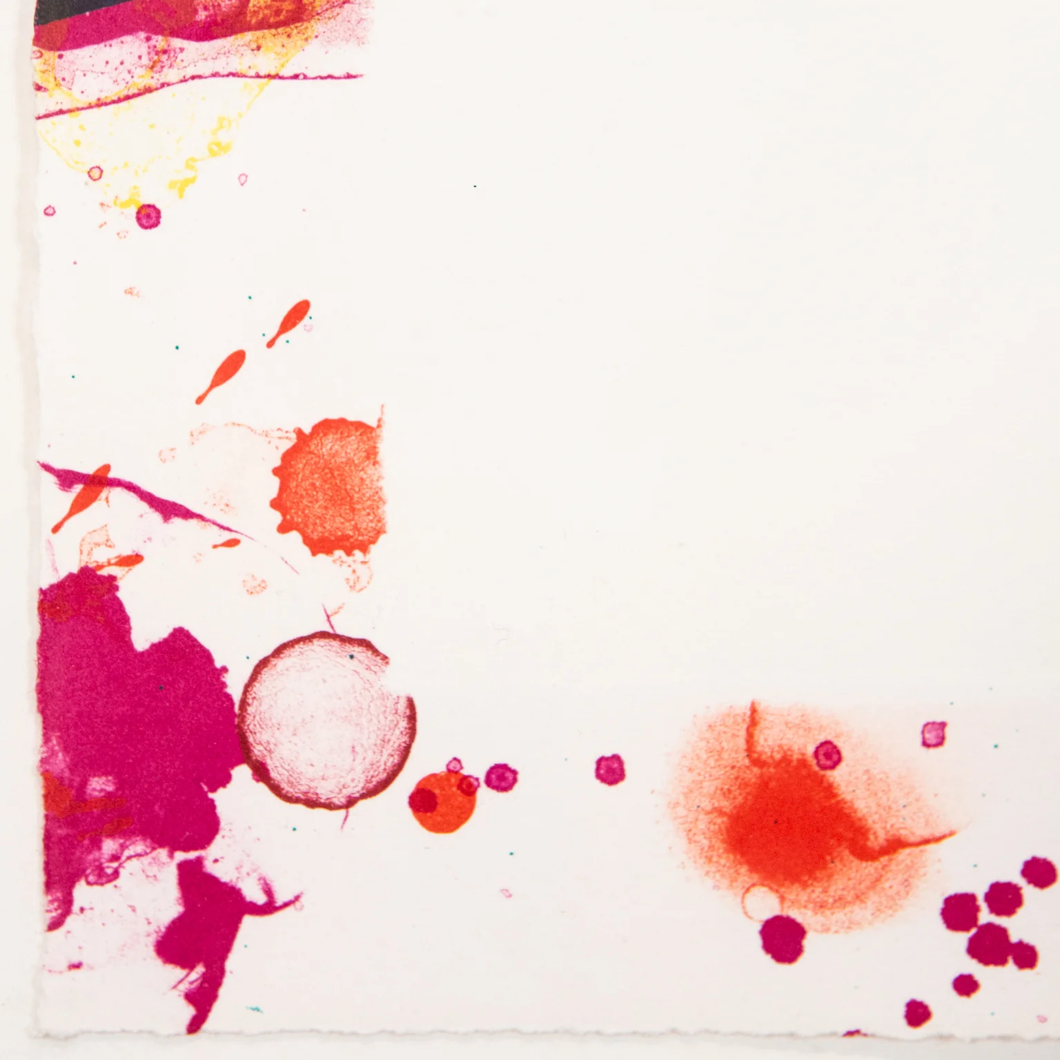 SAM FRANCIS "YUNAN I" LITHOGRAPH, 1971 - Image 6