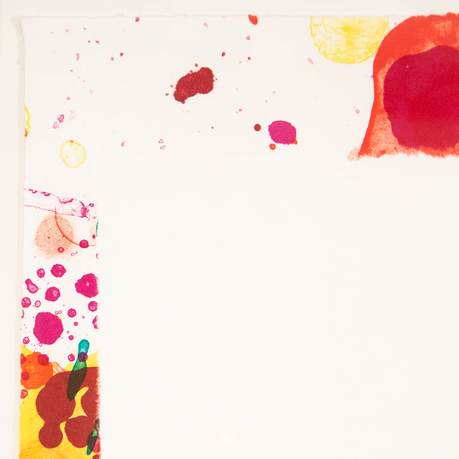 SAM FRANCIS "YUNAN I" LITHOGRAPH, 1971 - Image 8