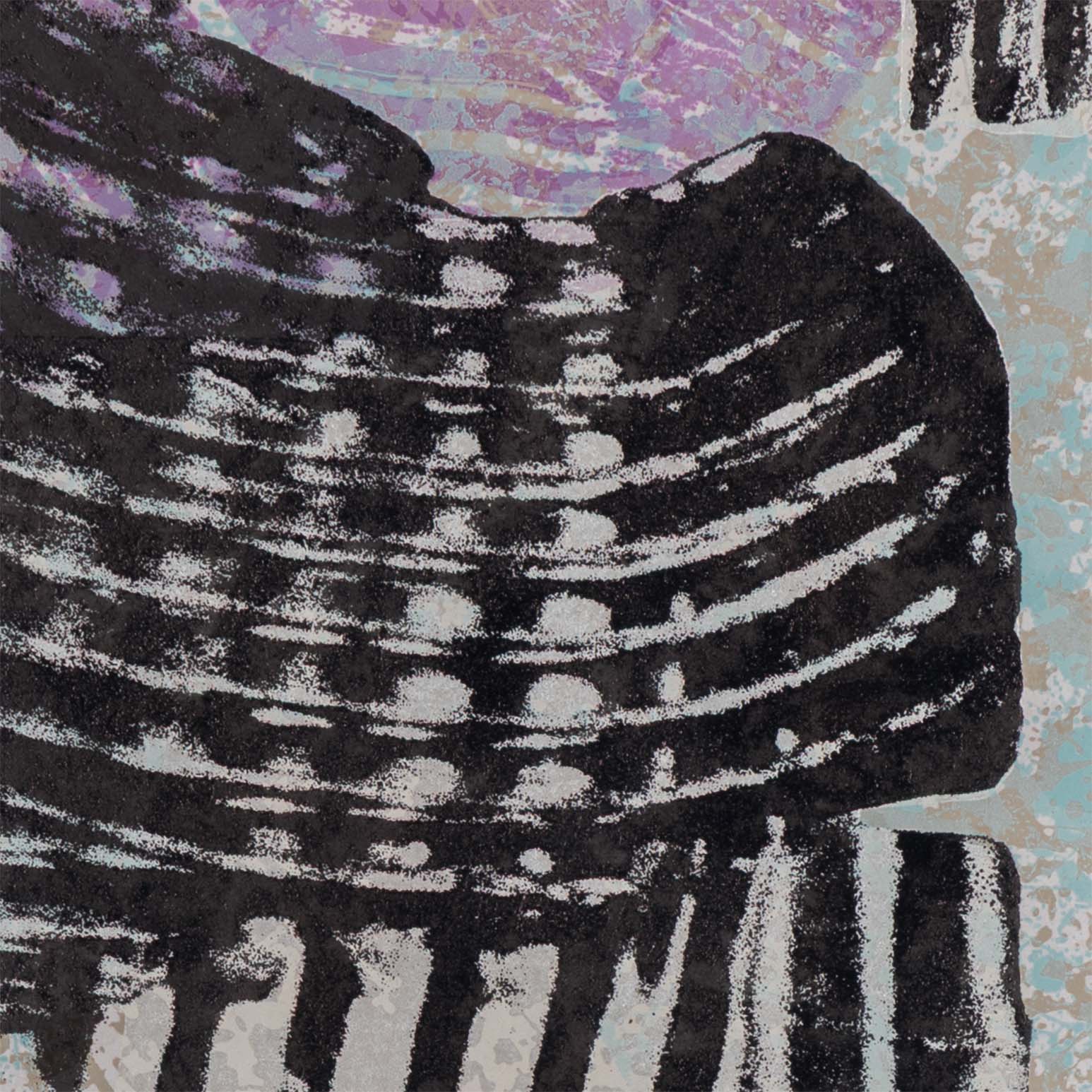 SAM GILLIAM "DOGON V" LITHOGRAPH, 2005 - Image 12
