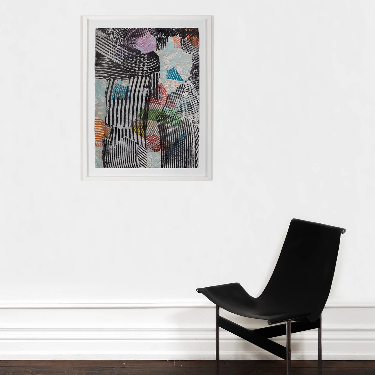 SAM GILLIAM "DOGON V" LITHOGRAPH, 2005 - Image 15