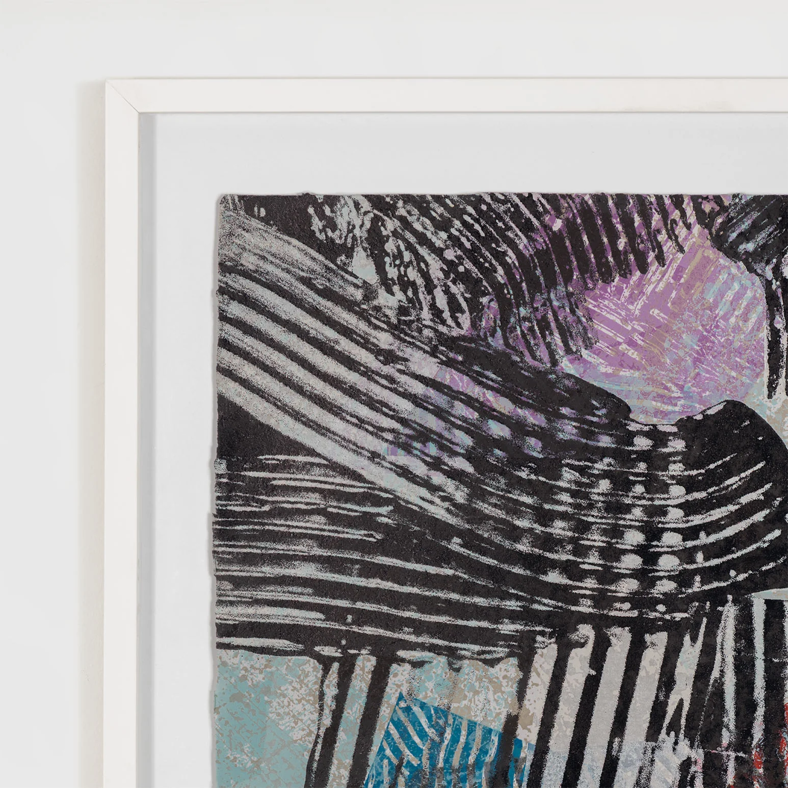 SAM GILLIAM "DOGON V" LITHOGRAPH, 2005 - Image 16