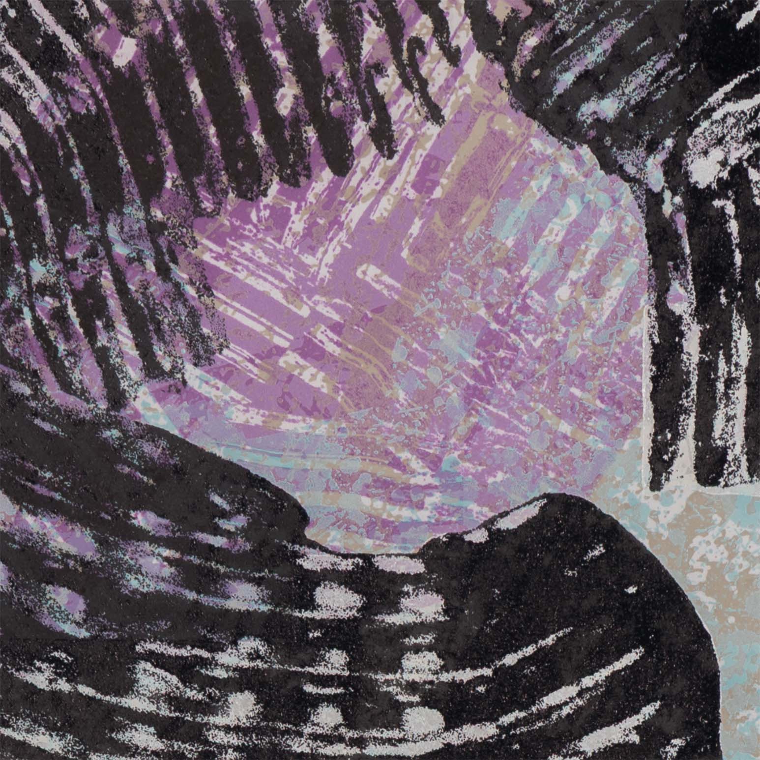 SAM GILLIAM "DOGON V" LITHOGRAPH, 2005 - Image 6