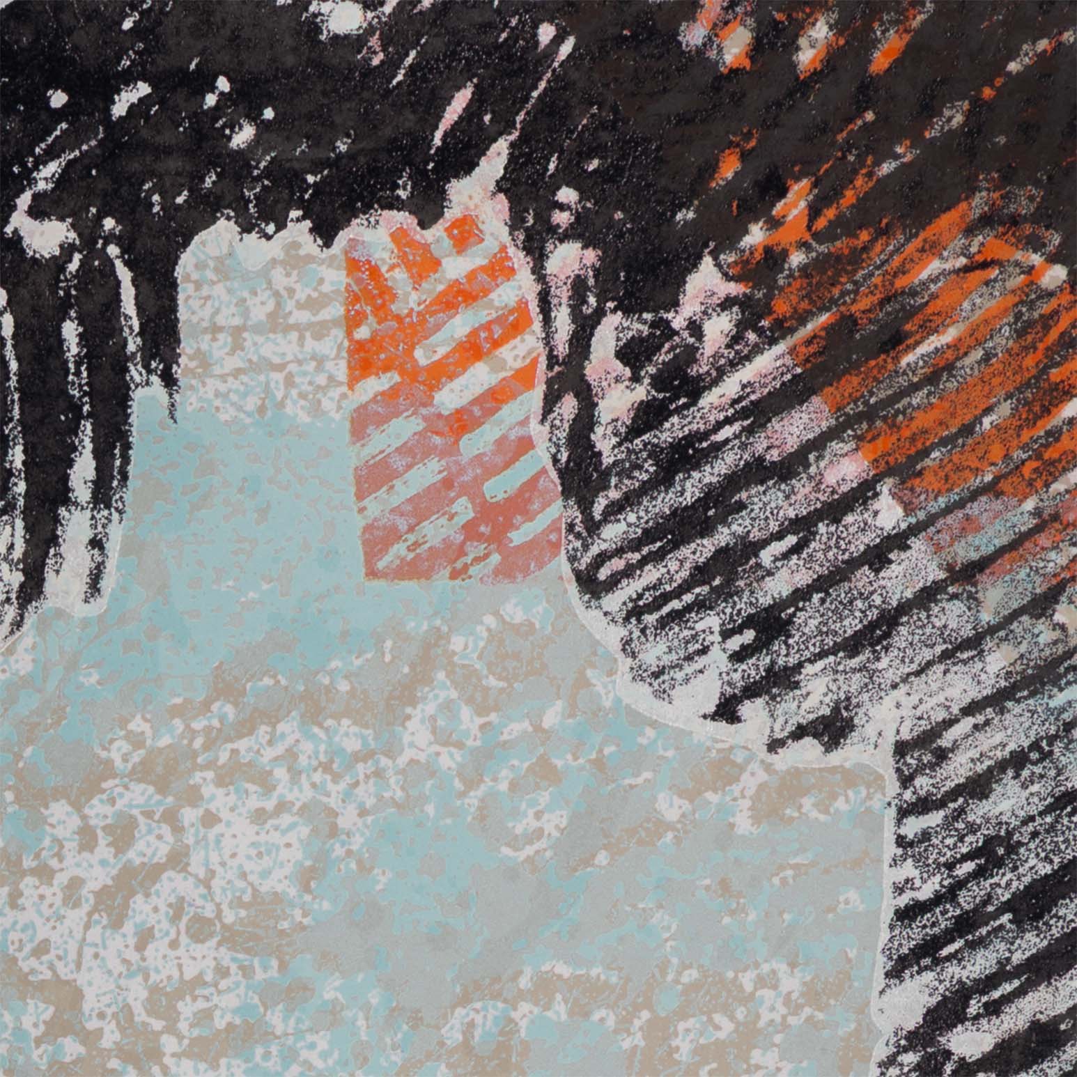 SAM GILLIAM "DOGON V" LITHOGRAPH, 2005 - Image 7