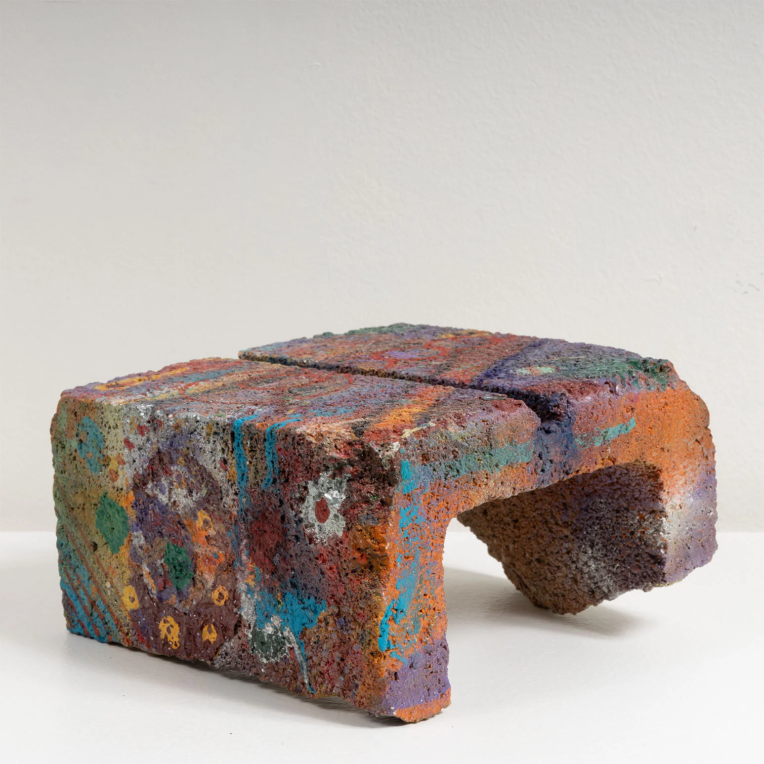 SAM GILLIAM "RECKONING 11-9-89" SCULPTURE, 1991 - Image 10