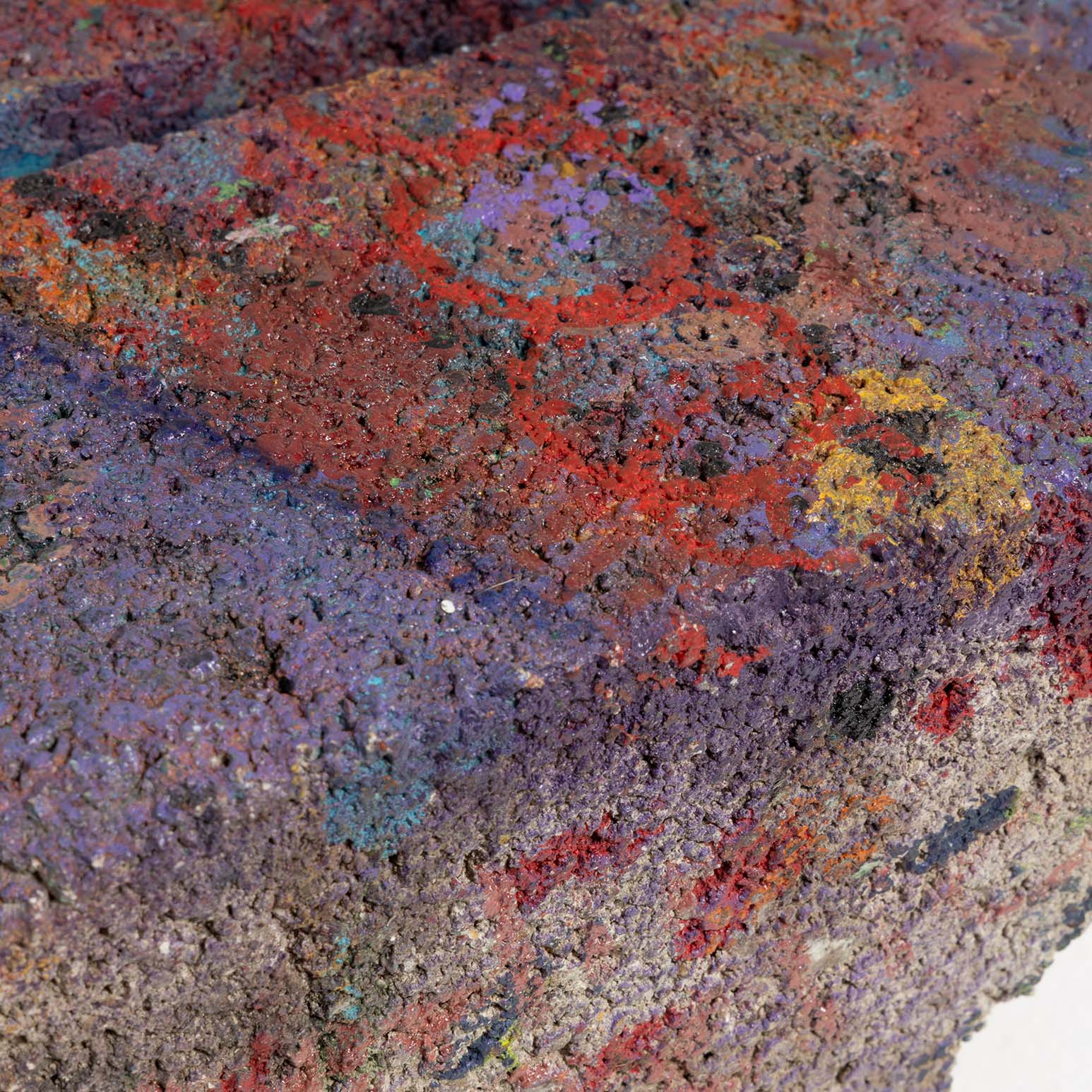 SAM GILLIAM "RECKONING 11-9-89" SCULPTURE, 1991 - Image 11