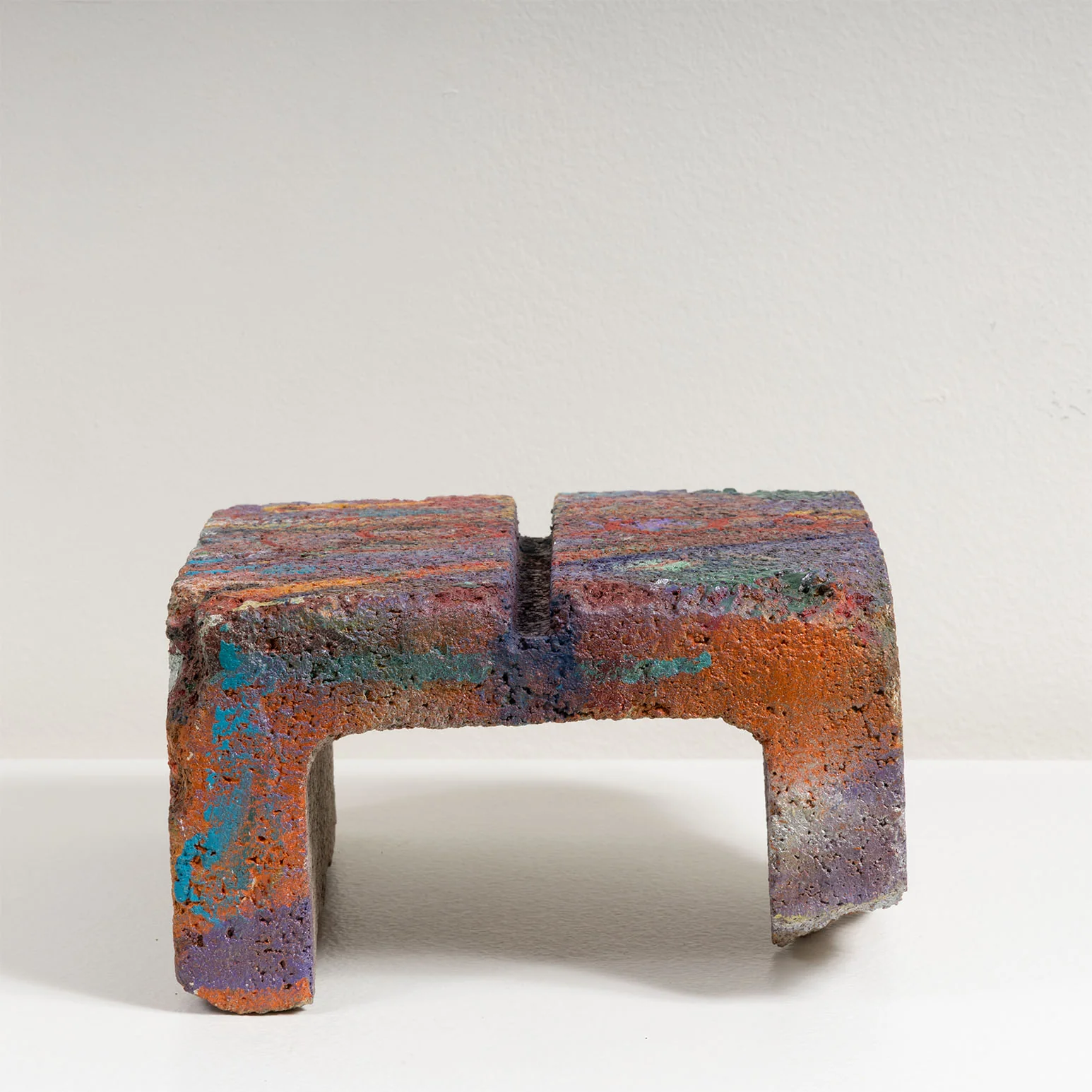 SAM GILLIAM "RECKONING 11-9-89" SCULPTURE, 1991 - Image 12
