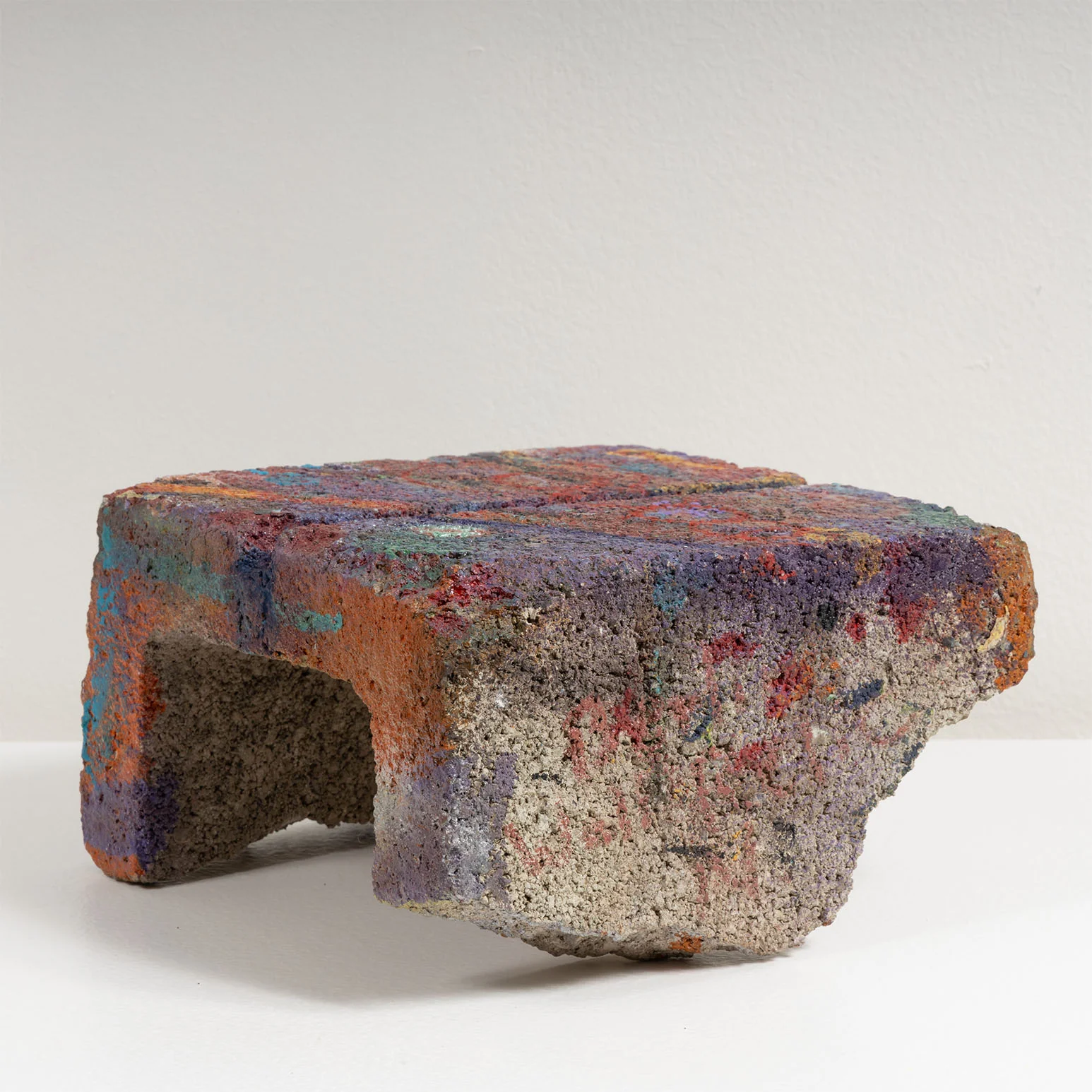 SAM GILLIAM "RECKONING 11-9-89" SCULPTURE, 1991 - Image 14