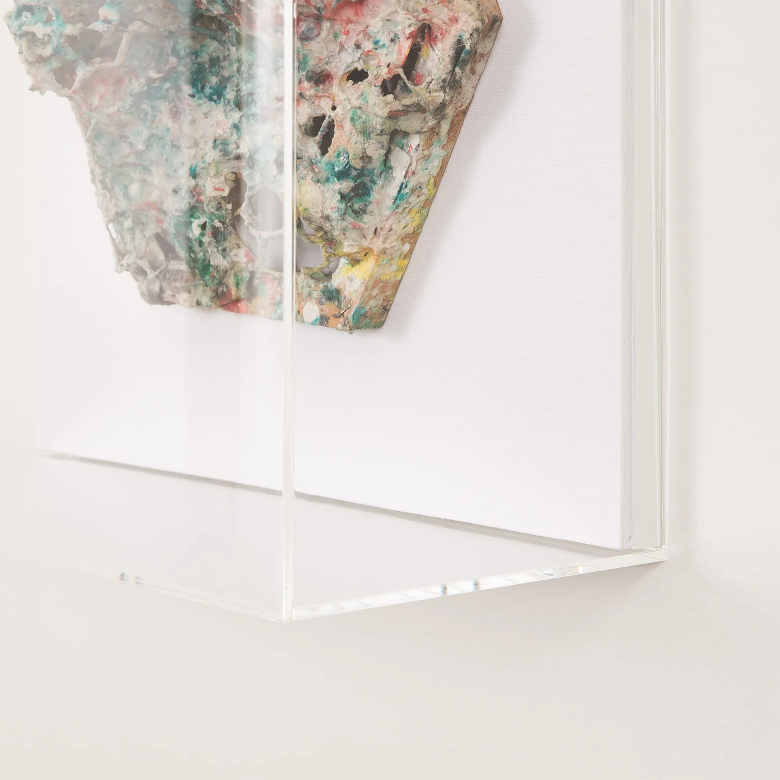 SAM GILLIAM "CONFETTI HEX" RELIEF SCULPTURE, 1978 - Image 12