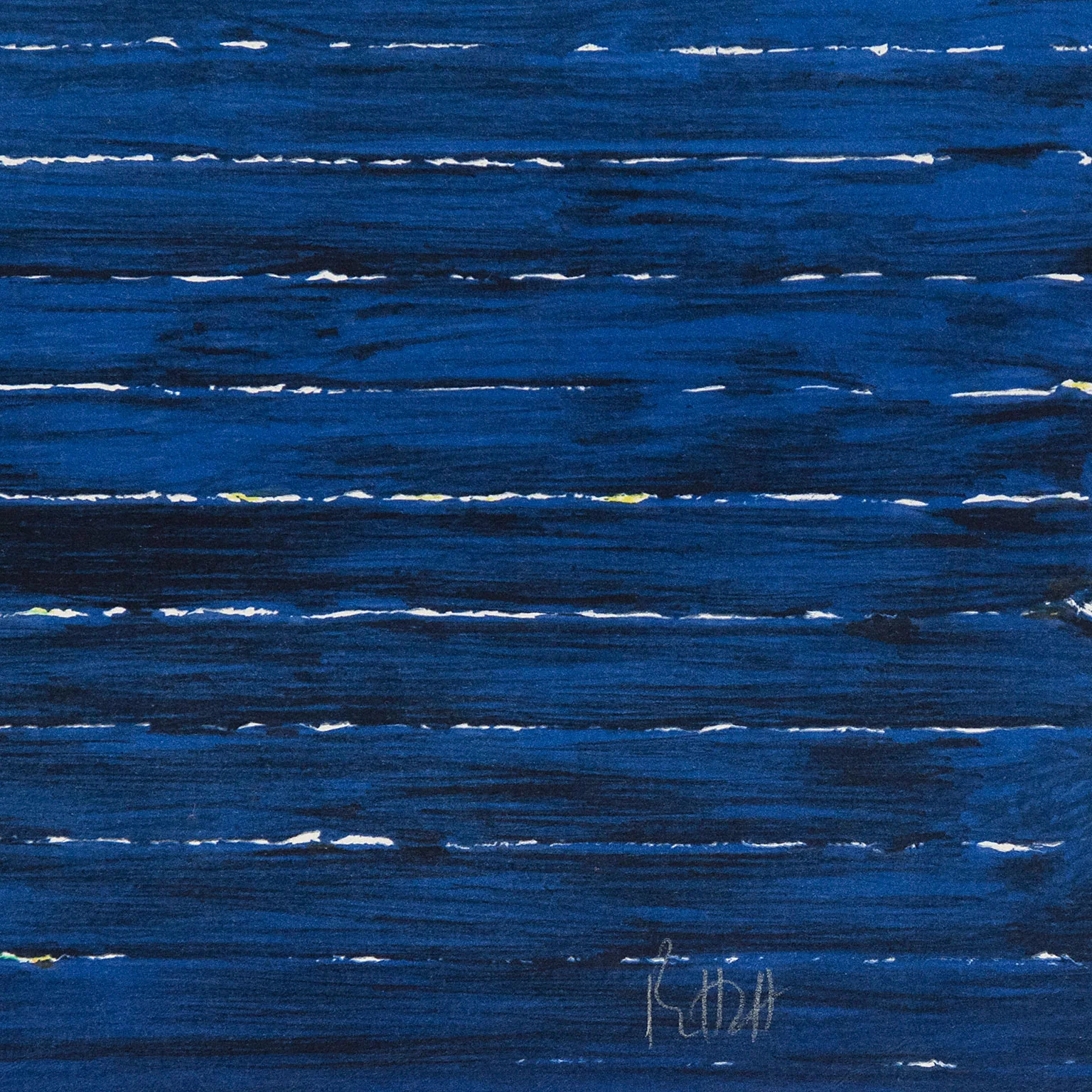 SAYED HAIDER RAZA "TREE" LITHOGRAPH, 2010 - Image 3