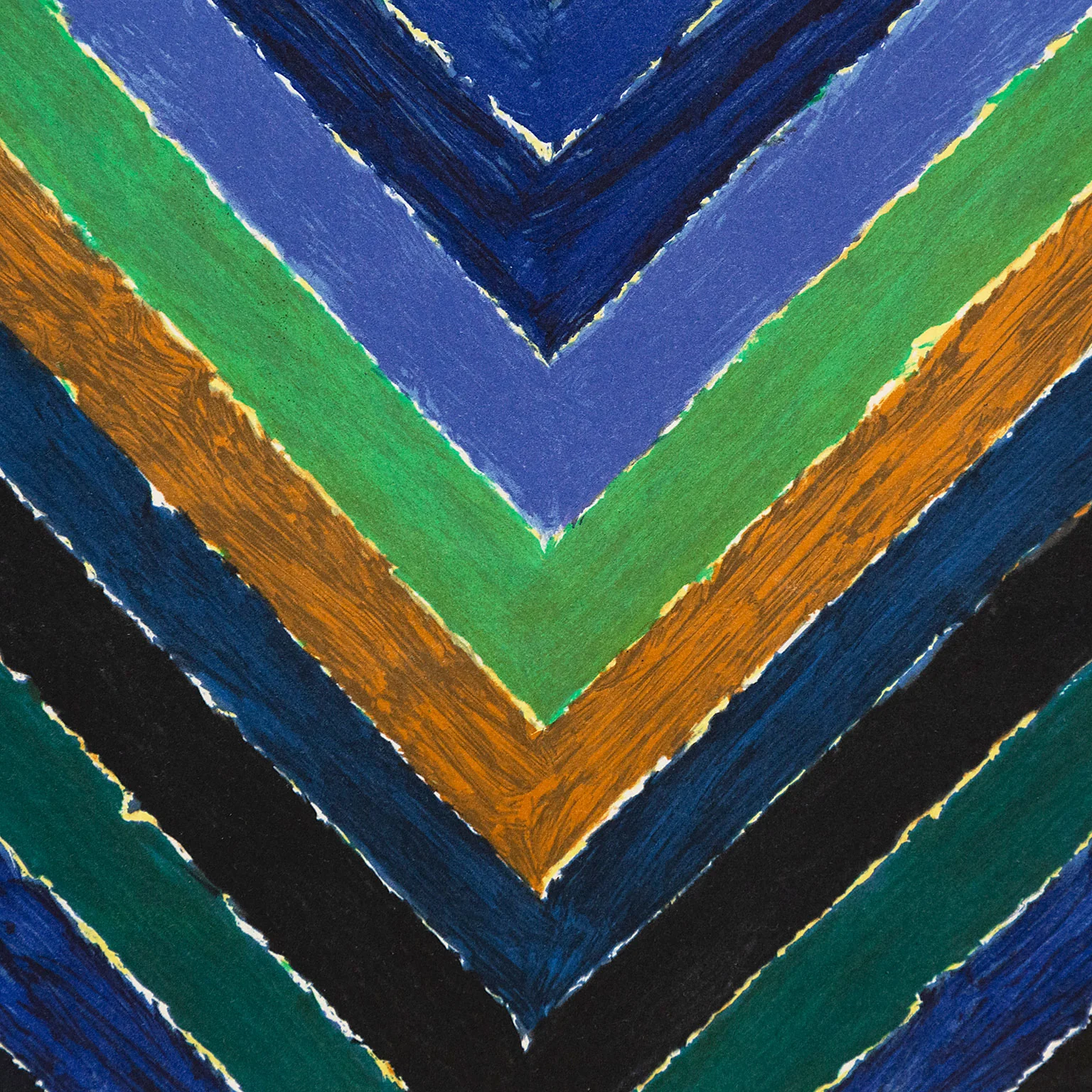 SAYED HAIDER RAZA "TREE" LITHOGRAPH, 2010 - Image 7