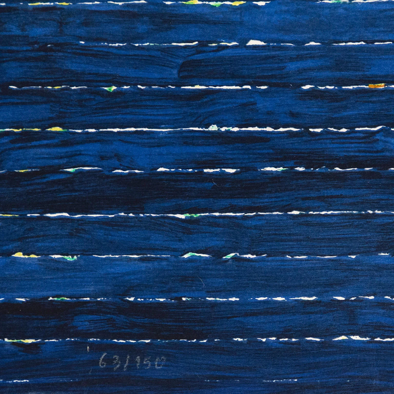 SAYED HAIDER RAZA "TREE" LITHOGRAPH, 2010 - Image 9