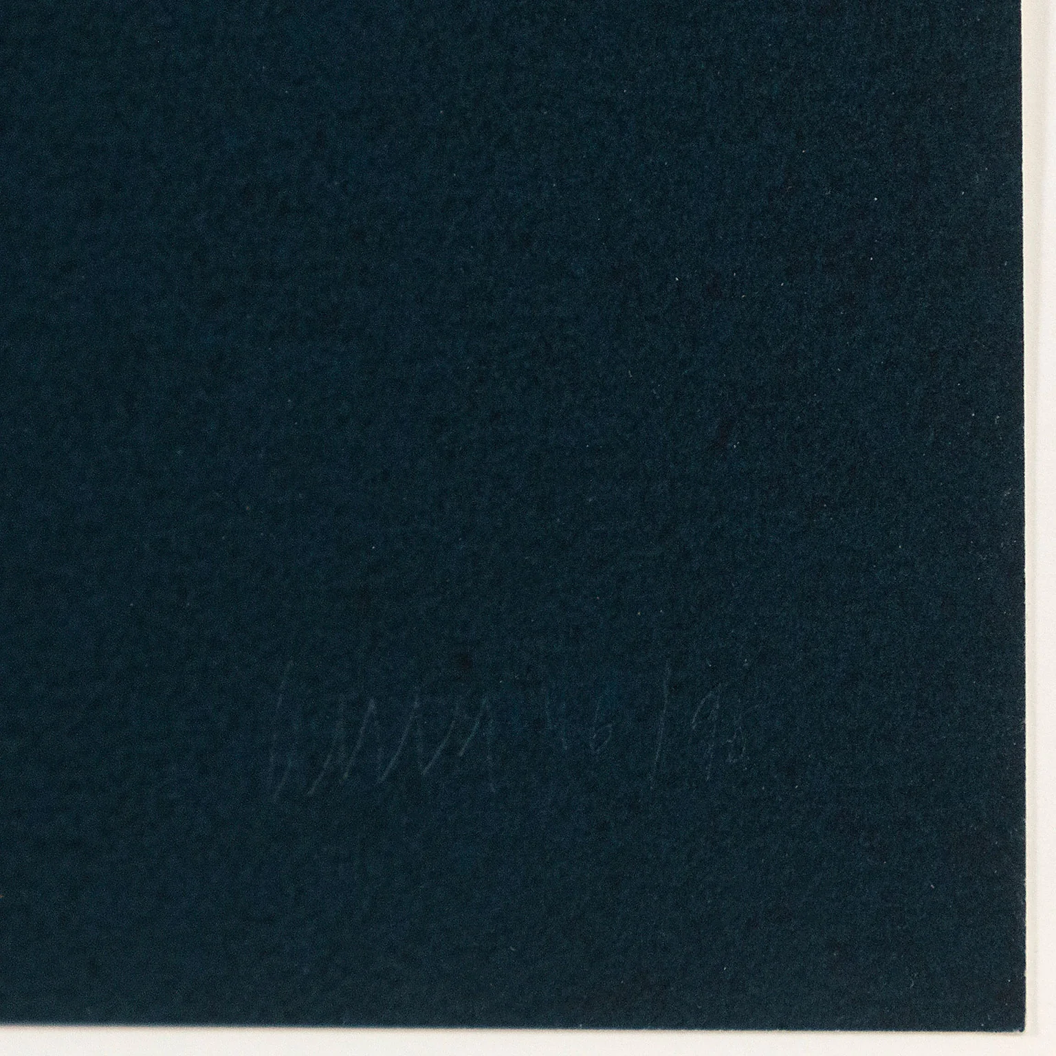 SOL LEWITT "A PYRAMID" SILKSCREEN, 1986 - Image 4