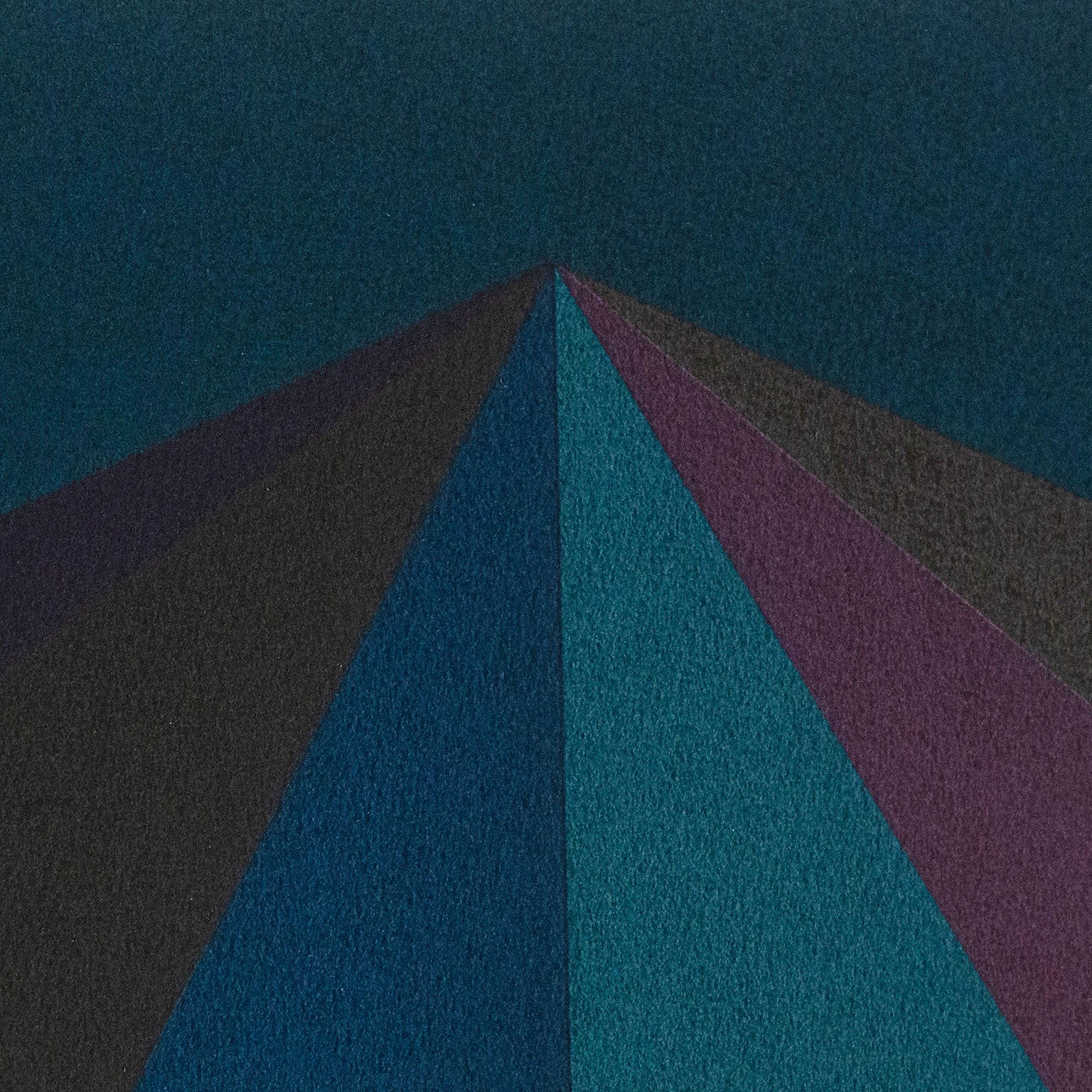SOL LEWITT "A PYRAMID" SILKSCREEN, 1986 - Image 7
