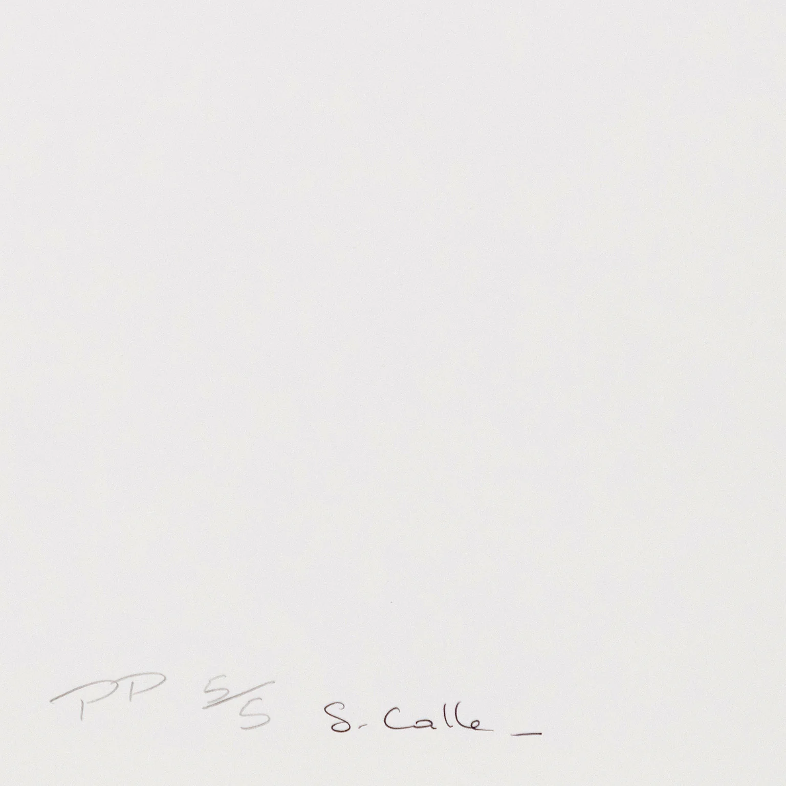 SOPHIE CALLE "ORPHAN" 1994 - Image 3