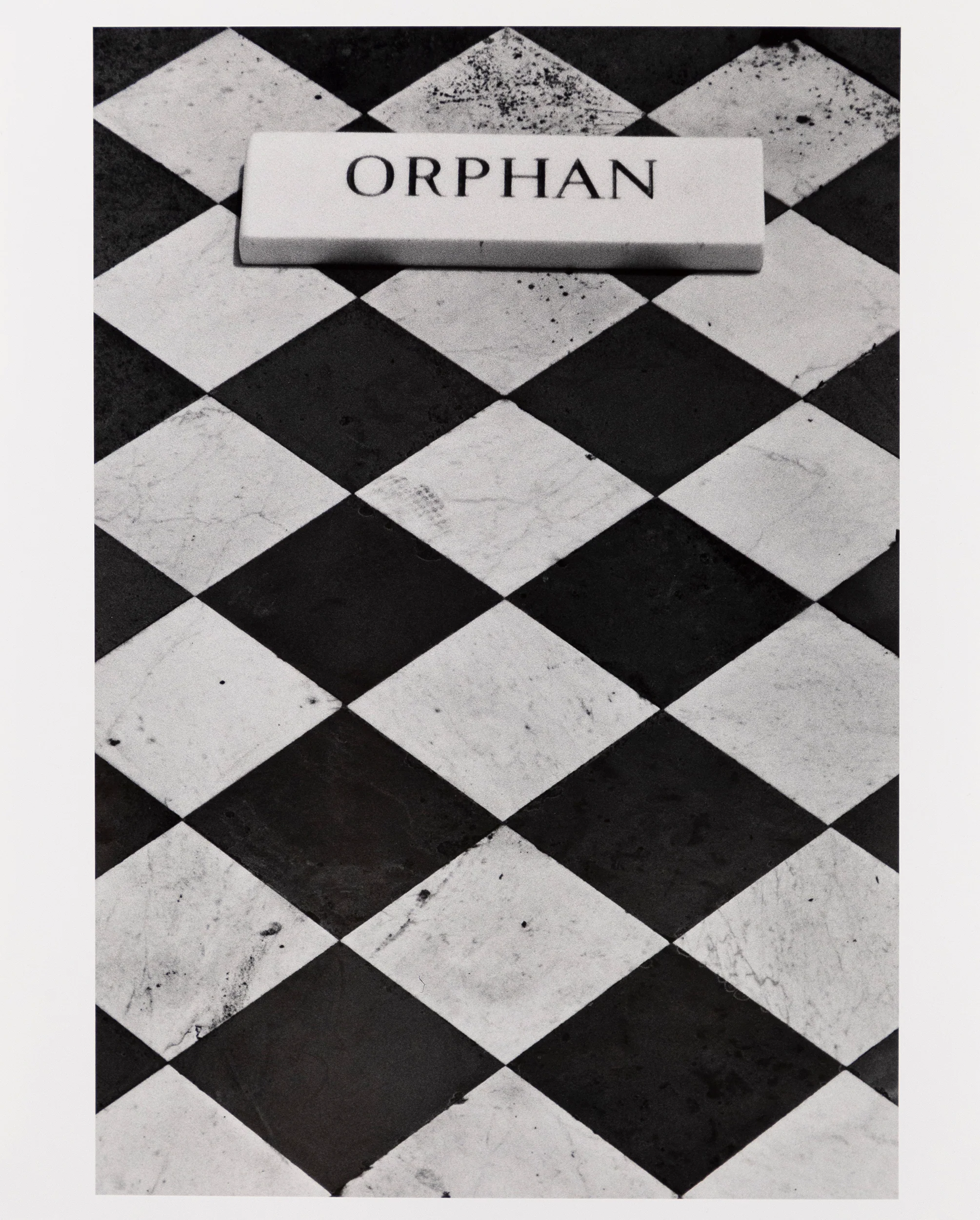 SOPHIE CALLE "ORPHAN" 1994 - Image 8