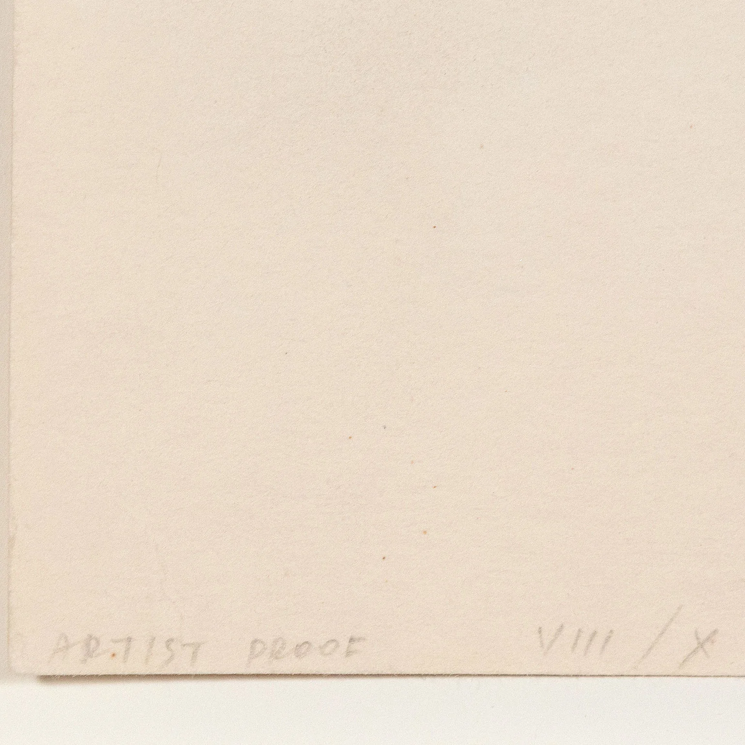 SOREL ETROG "GHOST" INTAGLIO, 1969 - Image 4