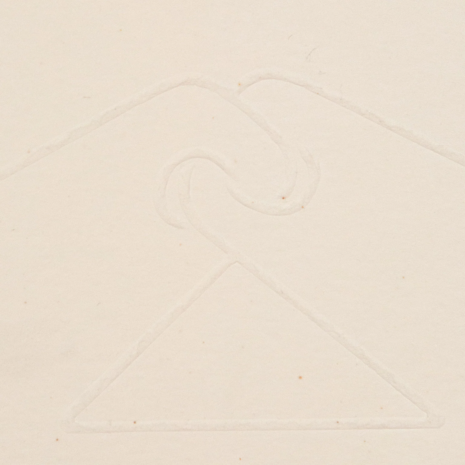 SOREL ETROG "GHOST" INTAGLIO, 1969 - Image 8