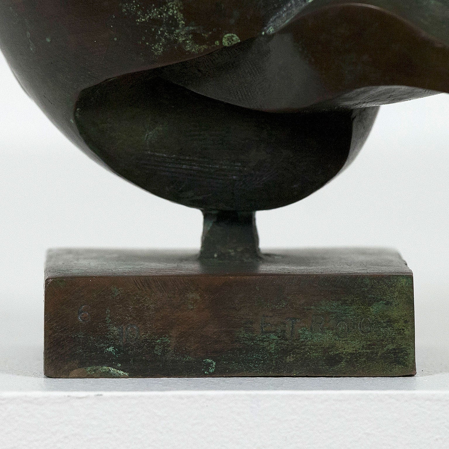 SOREL ETROG "LA MER" BRONZE, 1962 - Image 3
