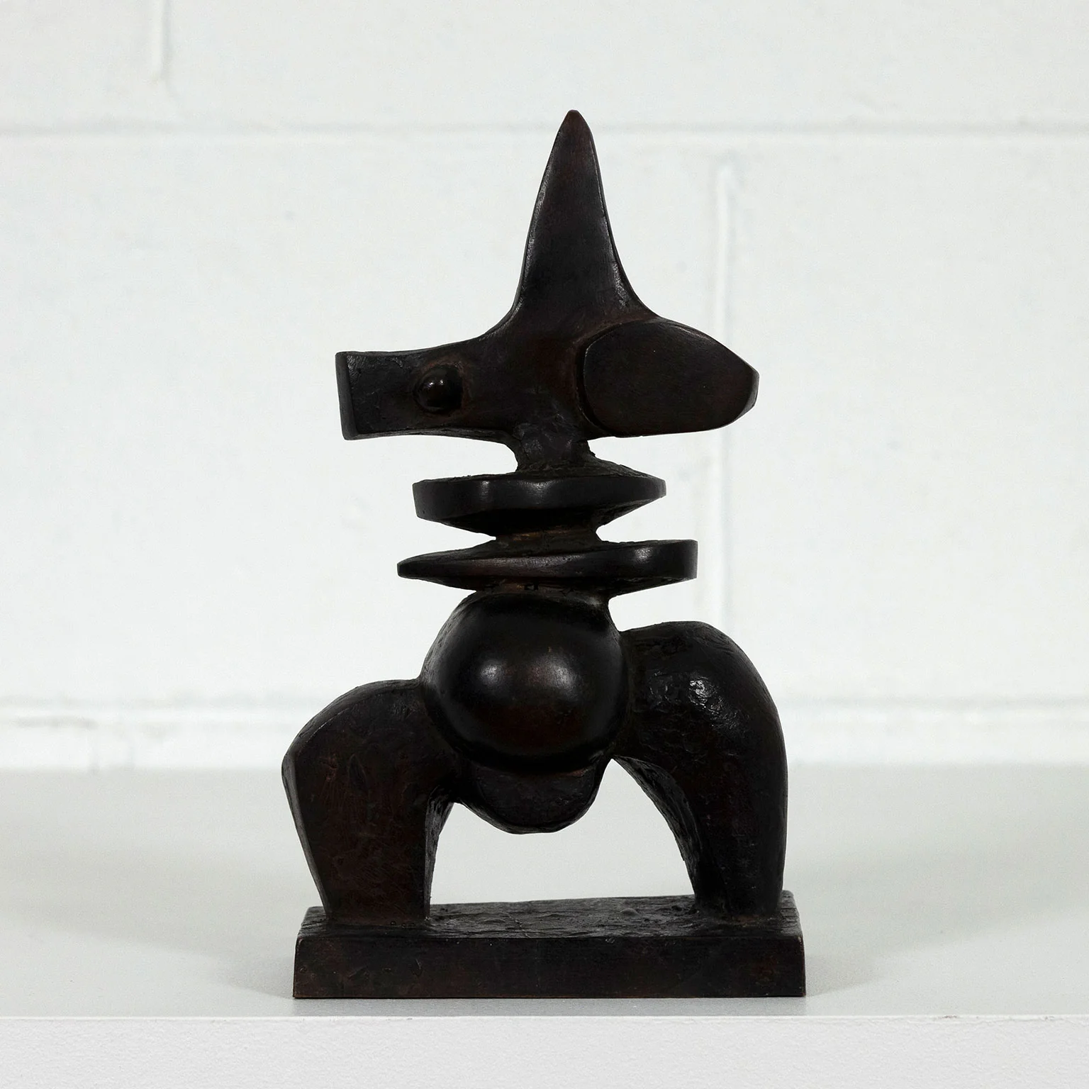 SOREL ETROG "VENUS FIGURE" BRONZE, 1957 - Image 11