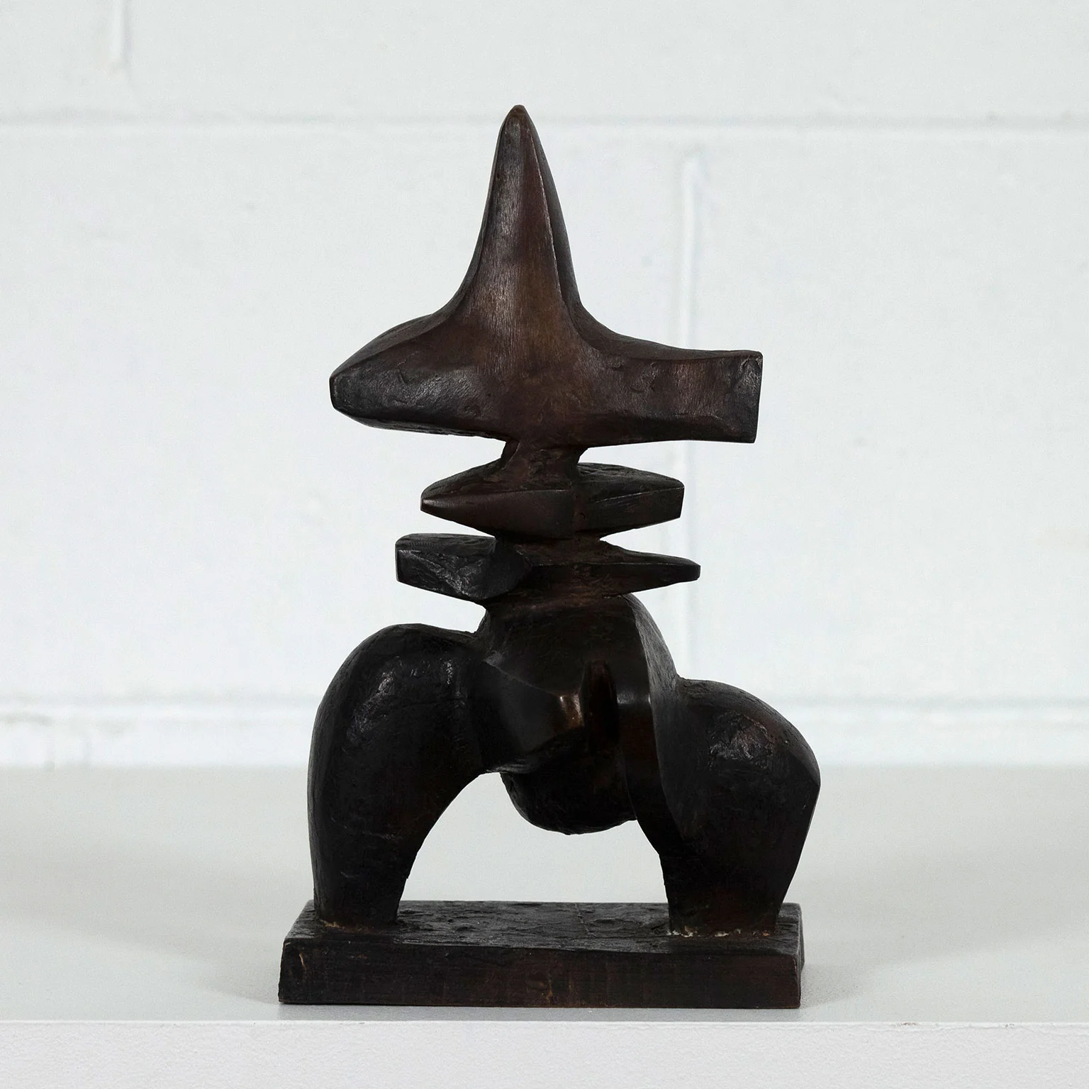 SOREL ETROG "VENUS FIGURE" BRONZE, 1957 - Image 4