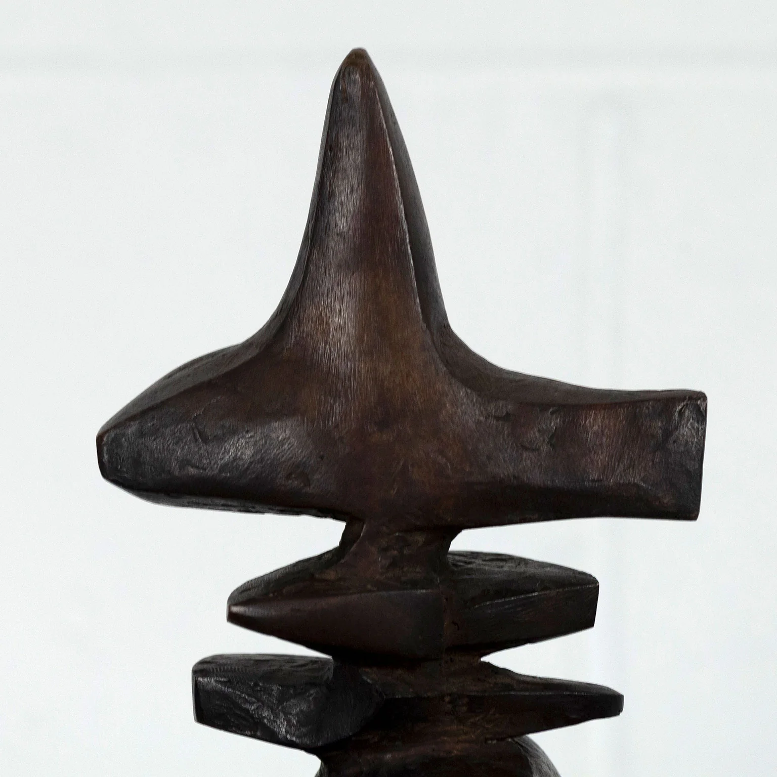 SOREL ETROG "VENUS FIGURE" BRONZE, 1957 - Image 5