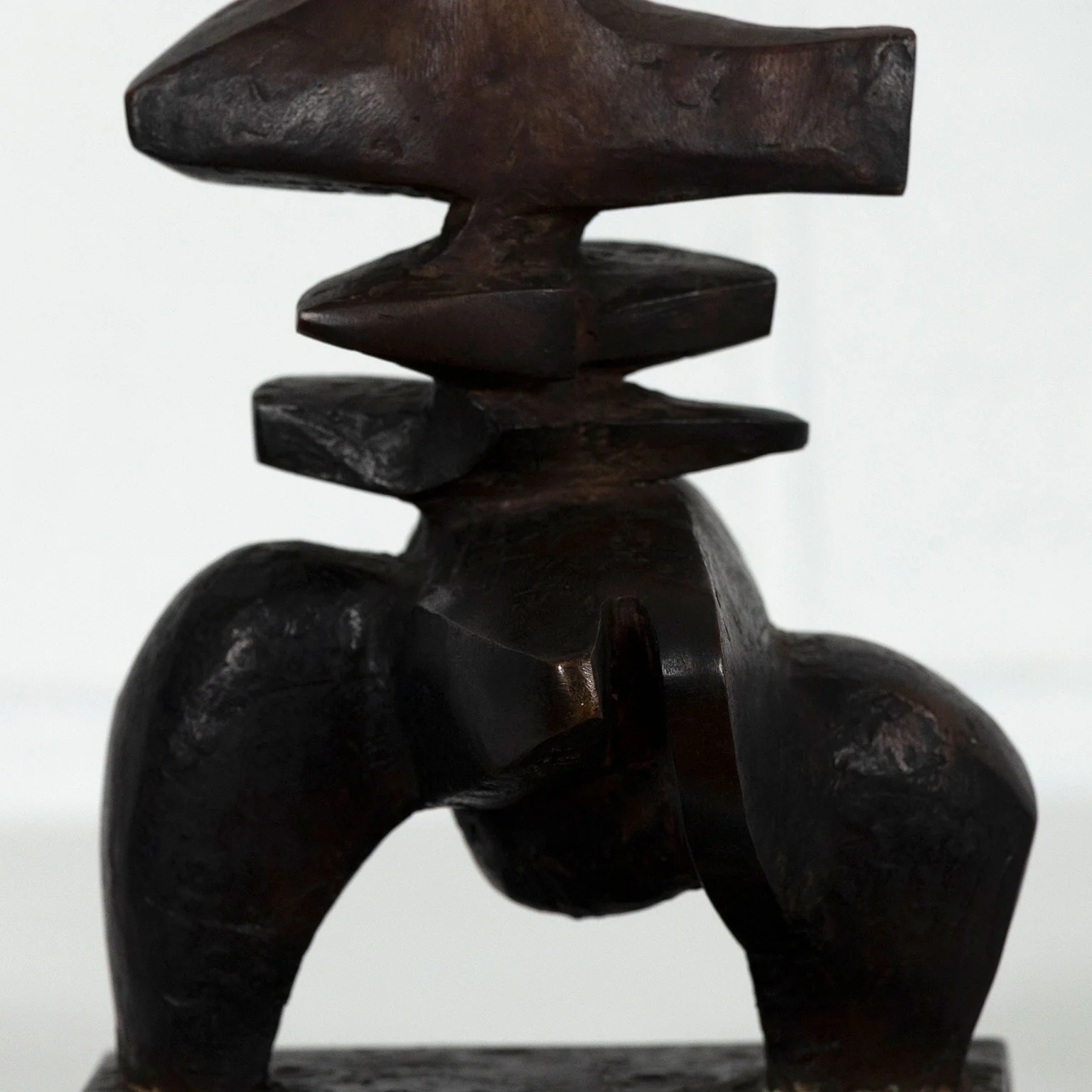 SOREL ETROG "VENUS FIGURE" BRONZE, 1957 - Image 6