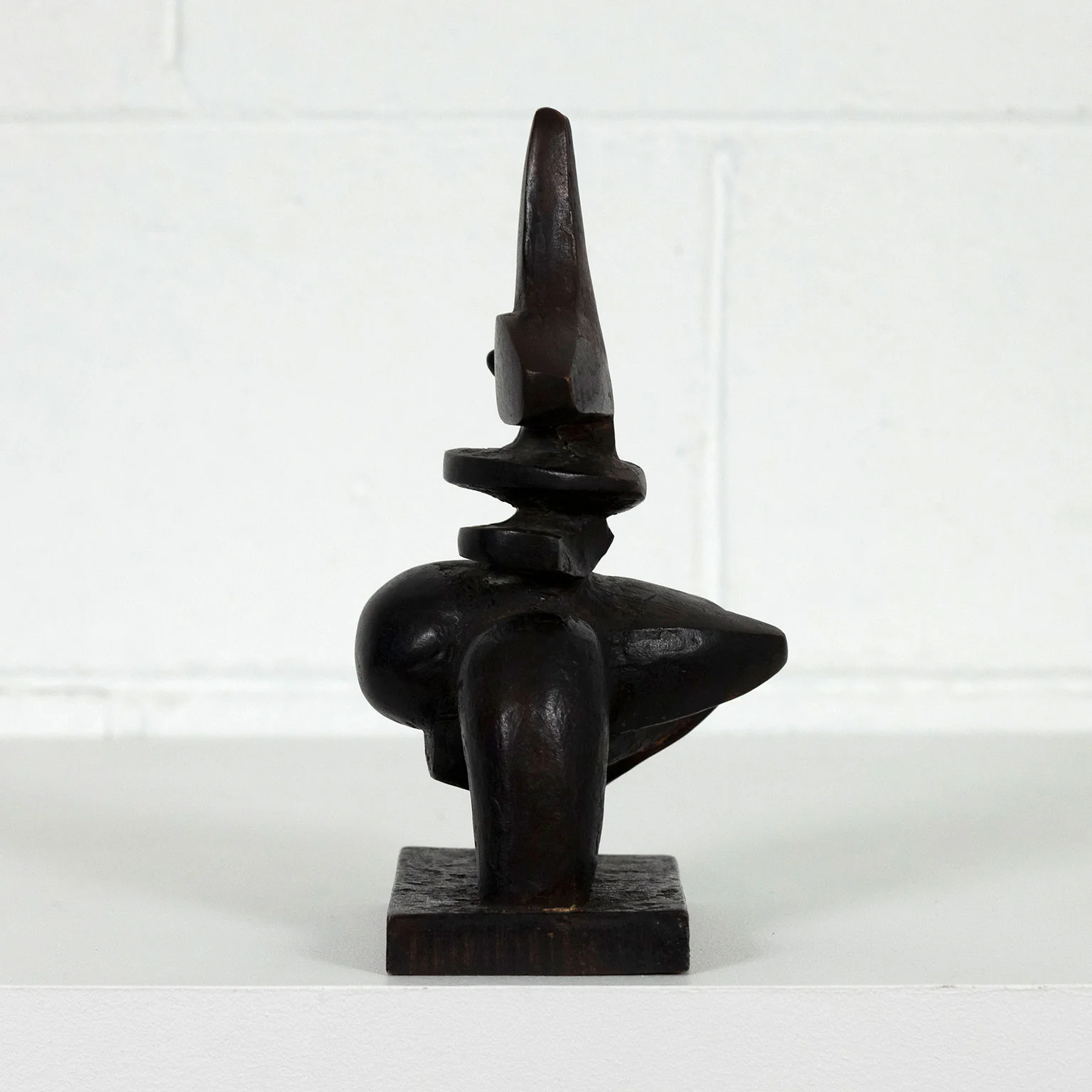 SOREL ETROG "VENUS FIGURE" BRONZE, 1957 - Image 7