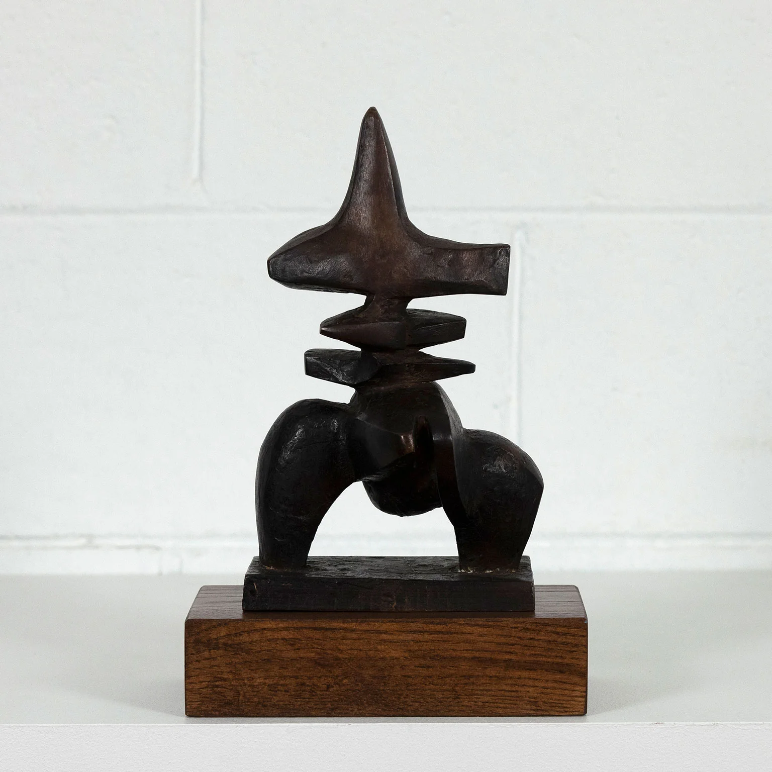 SOREL ETROG "VENUS FIGURE" BRONZE, 1957 - Image 8