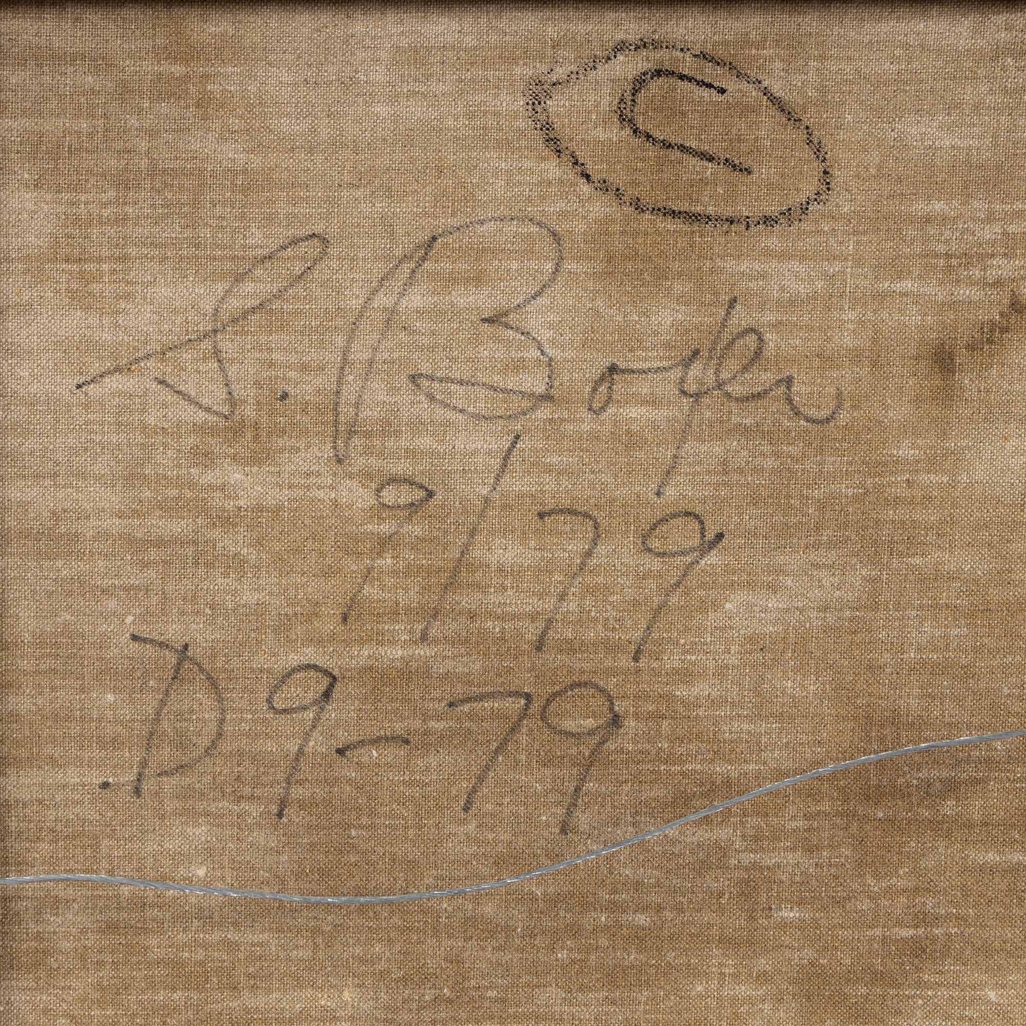STANLEY BOXER "GULFINGBLISSUNDERA- PARTING" 1979 - Image 11
