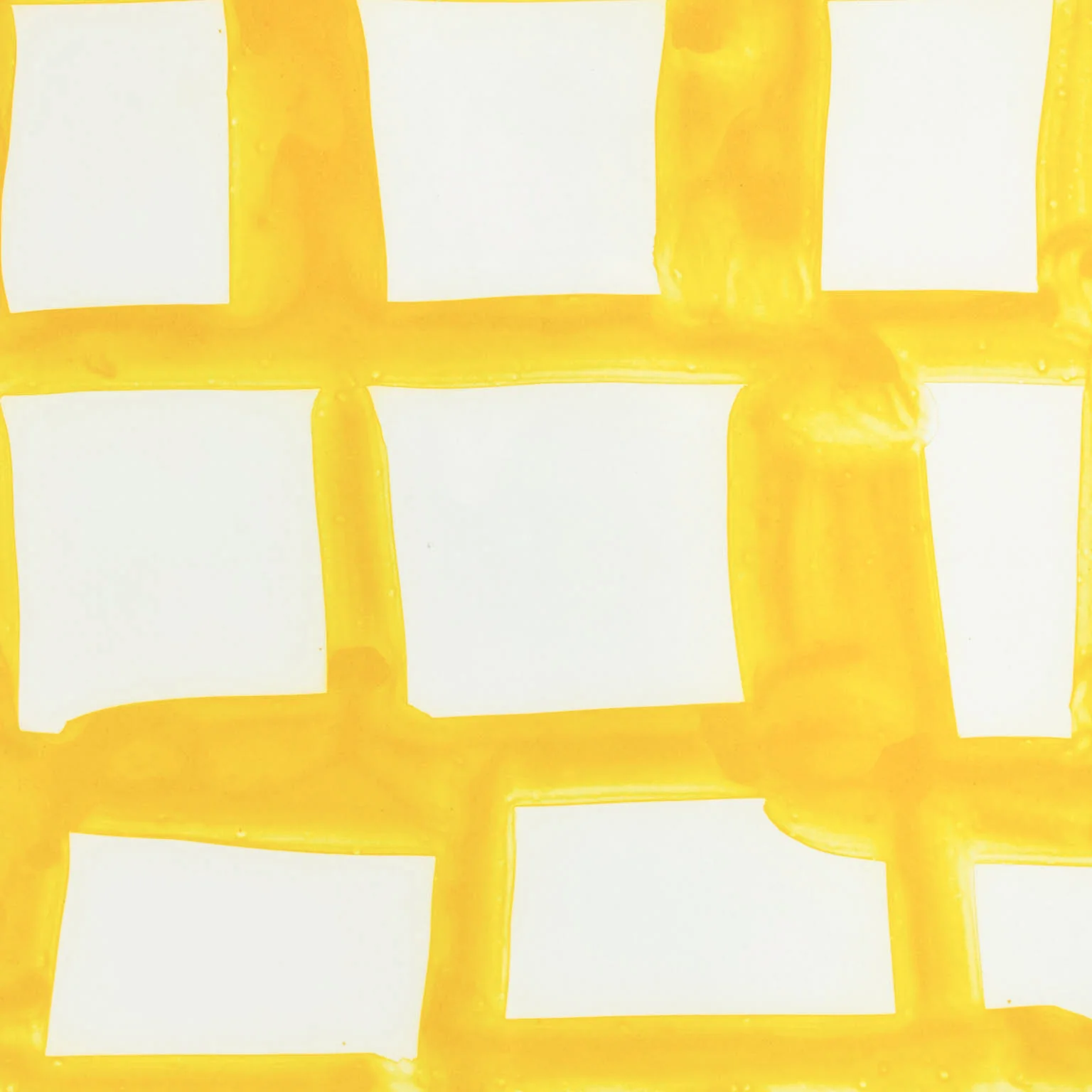 STANLEY WHITNEY "CANARY GRID" ETCHING, 2017 - Image 6