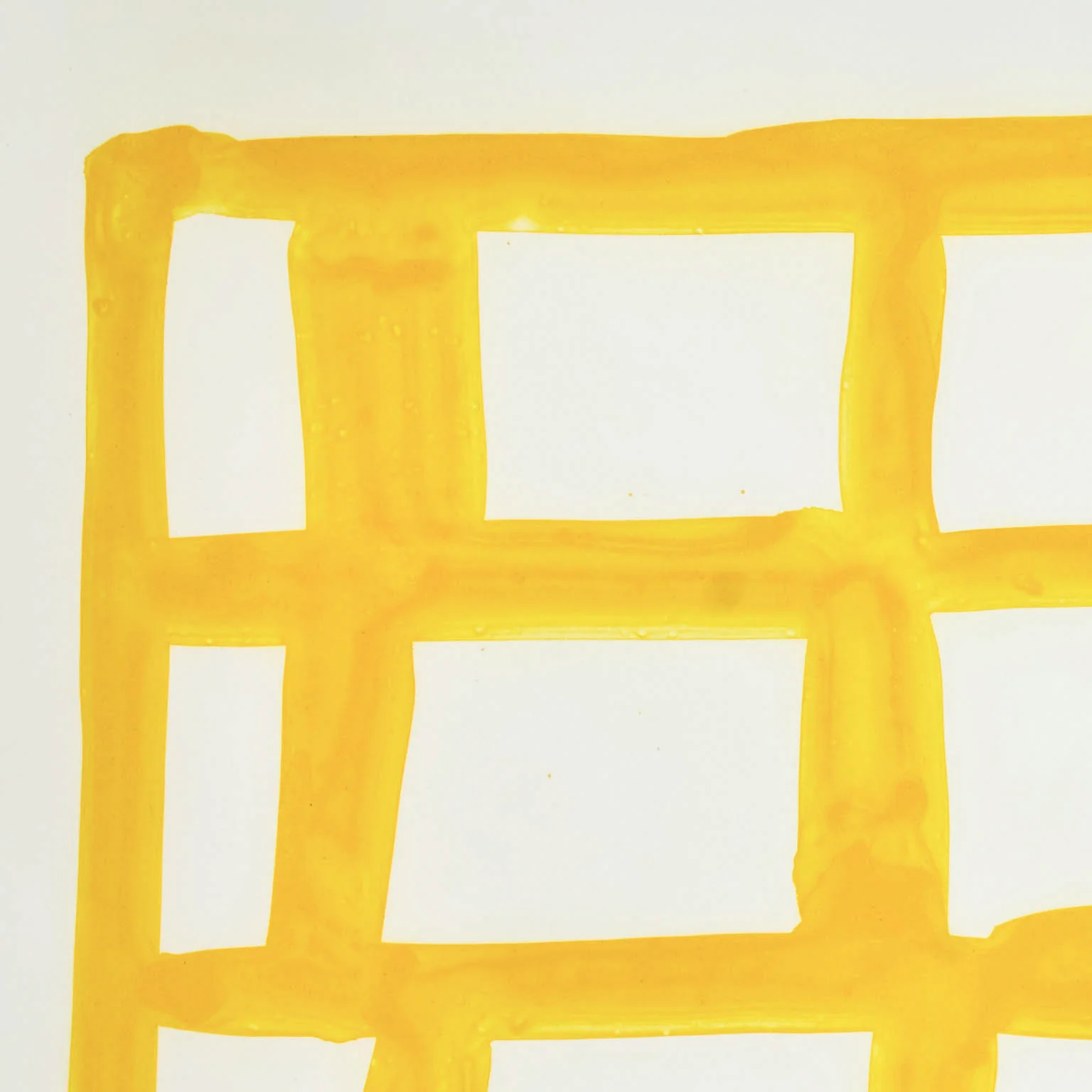 STANLEY WHITNEY "CANARY GRID" ETCHING, 2017 - Image 7