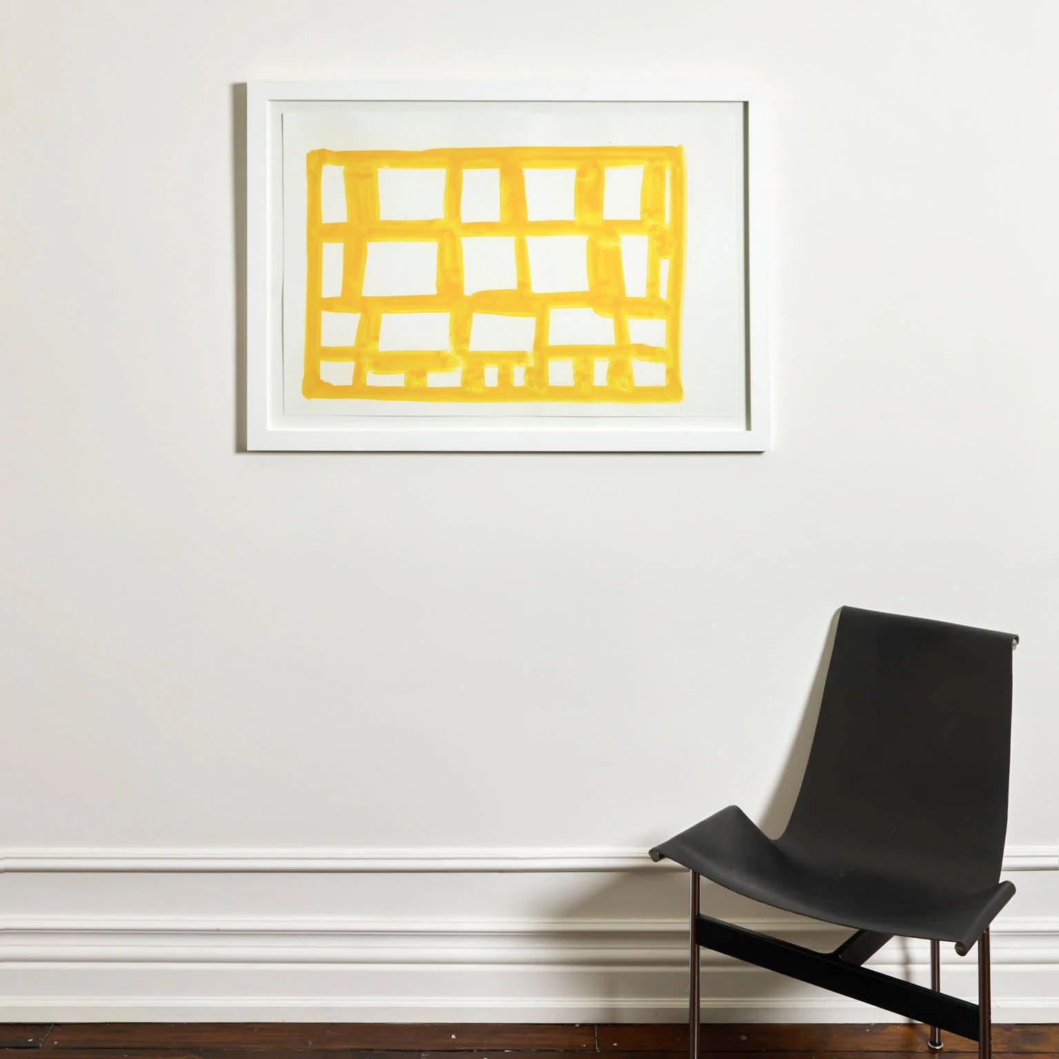 STANLEY WHITNEY "CANARY GRID" ETCHING, 2017 - Image 8
