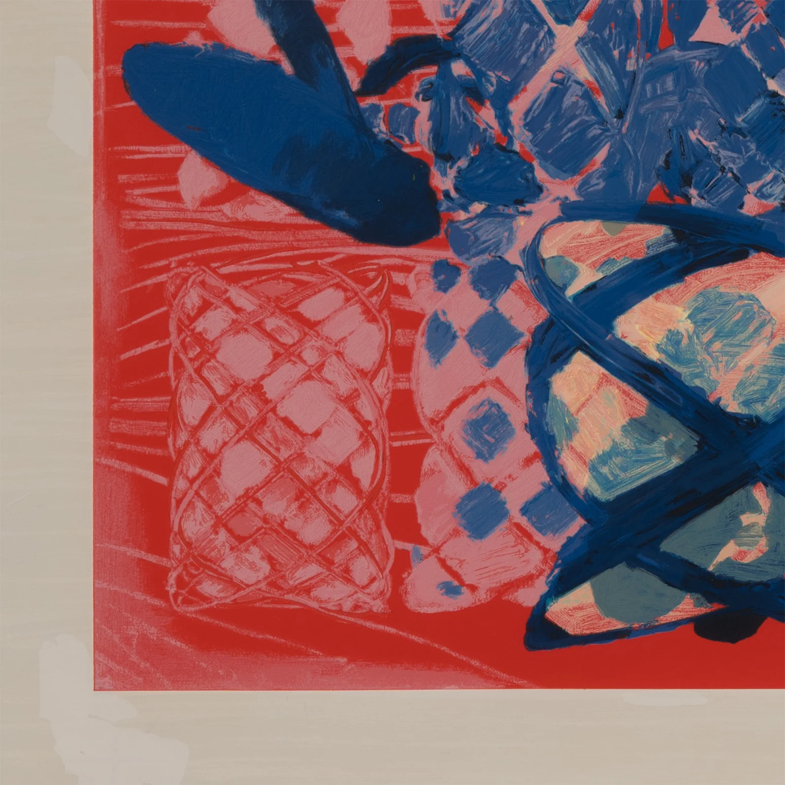 TERRY WINTERS "ILLUSTRATED SET" SERIGRAPH, 2010 - Image 10