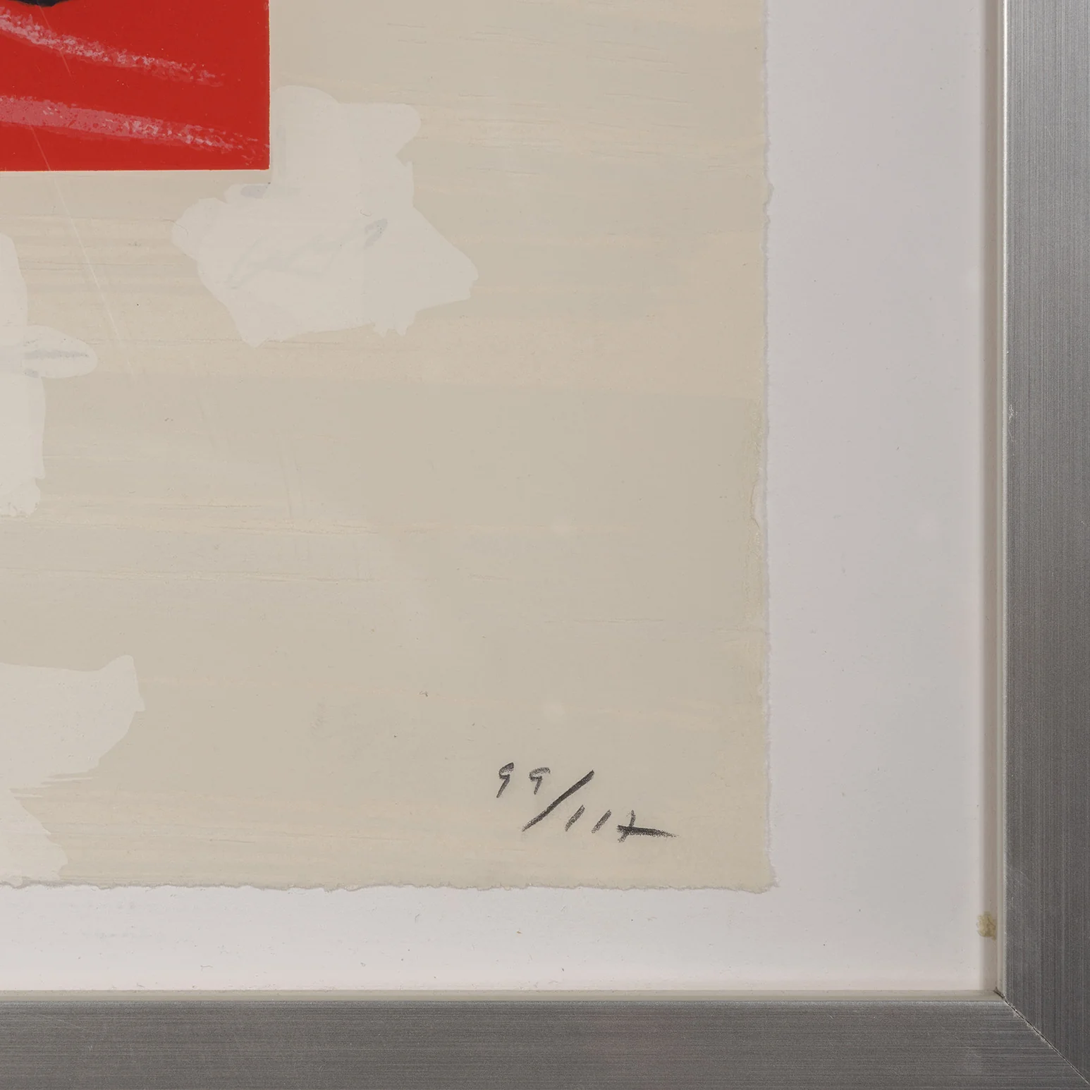 TERRY WINTERS "ILLUSTRATED SET" SERIGRAPH, 2010 - Image 12