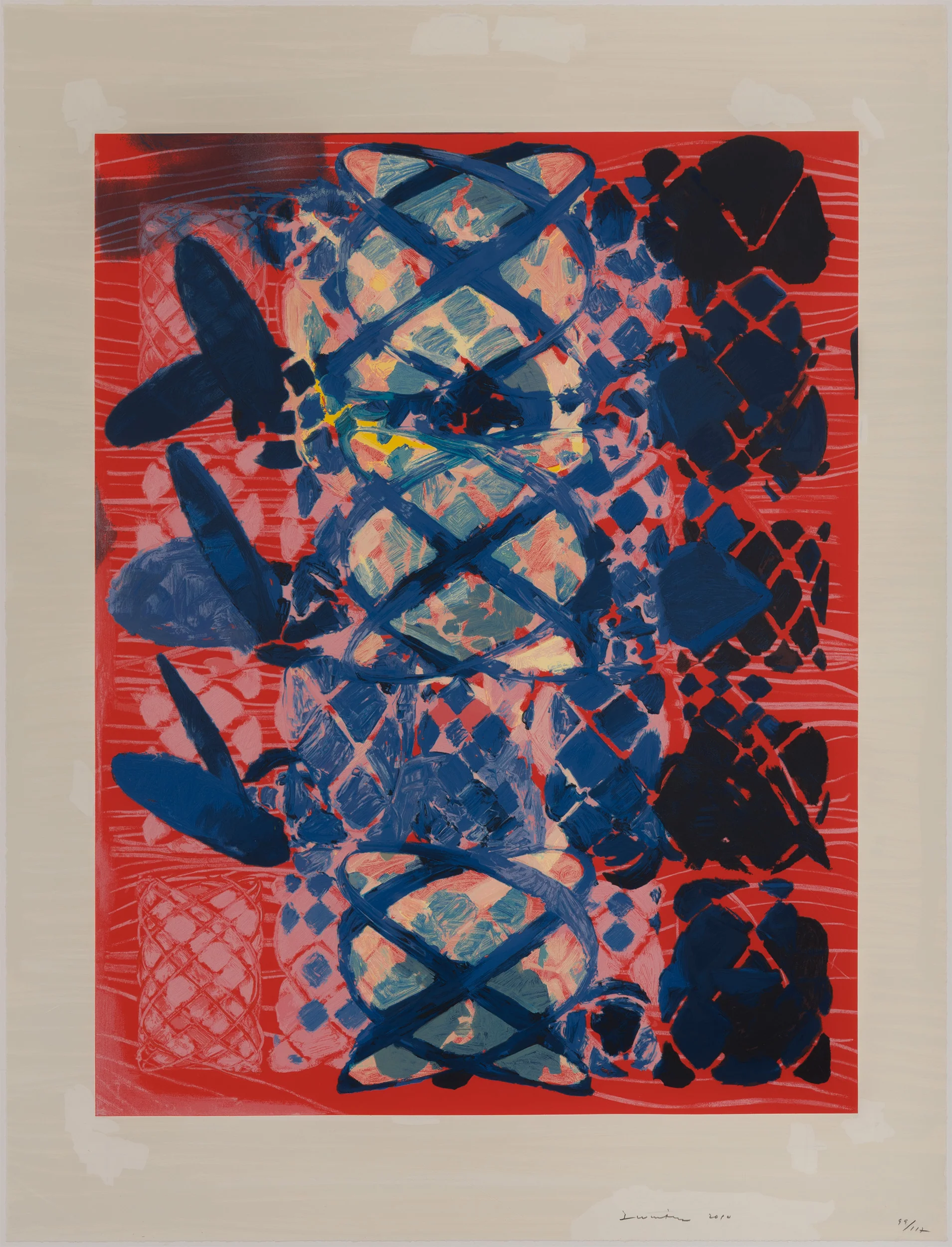 TERRY WINTERS "ILLUSTRATED SET" SERIGRAPH, 2010 - Image 16