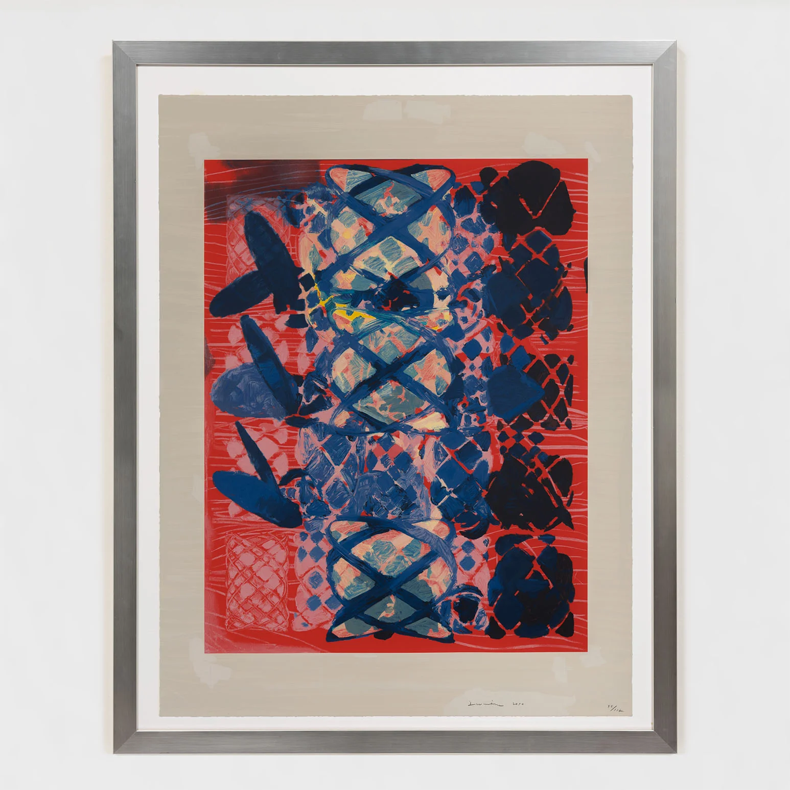 TERRY WINTERS "ILLUSTRATED SET" SERIGRAPH, 2010 - Image 2