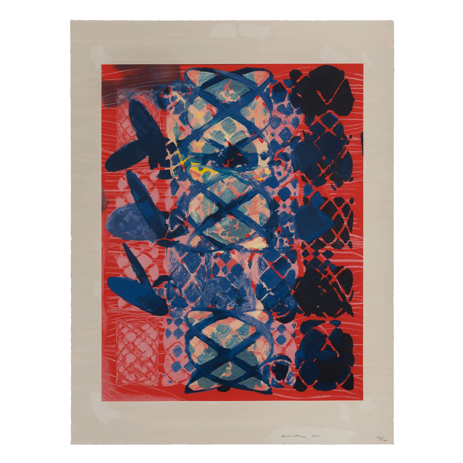 TERRY WINTERS "ILLUSTRATED SET" SERIGRAPH, 2010 - Image 3