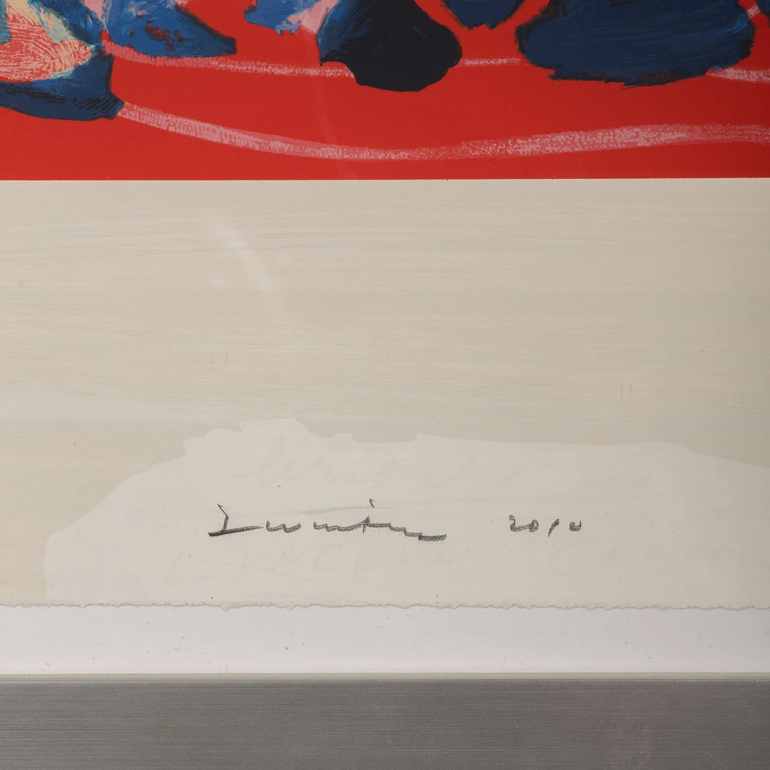 TERRY WINTERS "ILLUSTRATED SET" SERIGRAPH, 2010 - Image 4