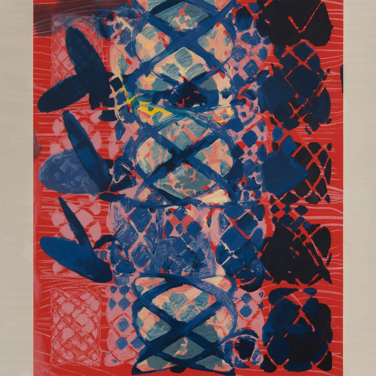 TERRY WINTERS "ILLUSTRATED SET" SERIGRAPH, 2010 - Image 5