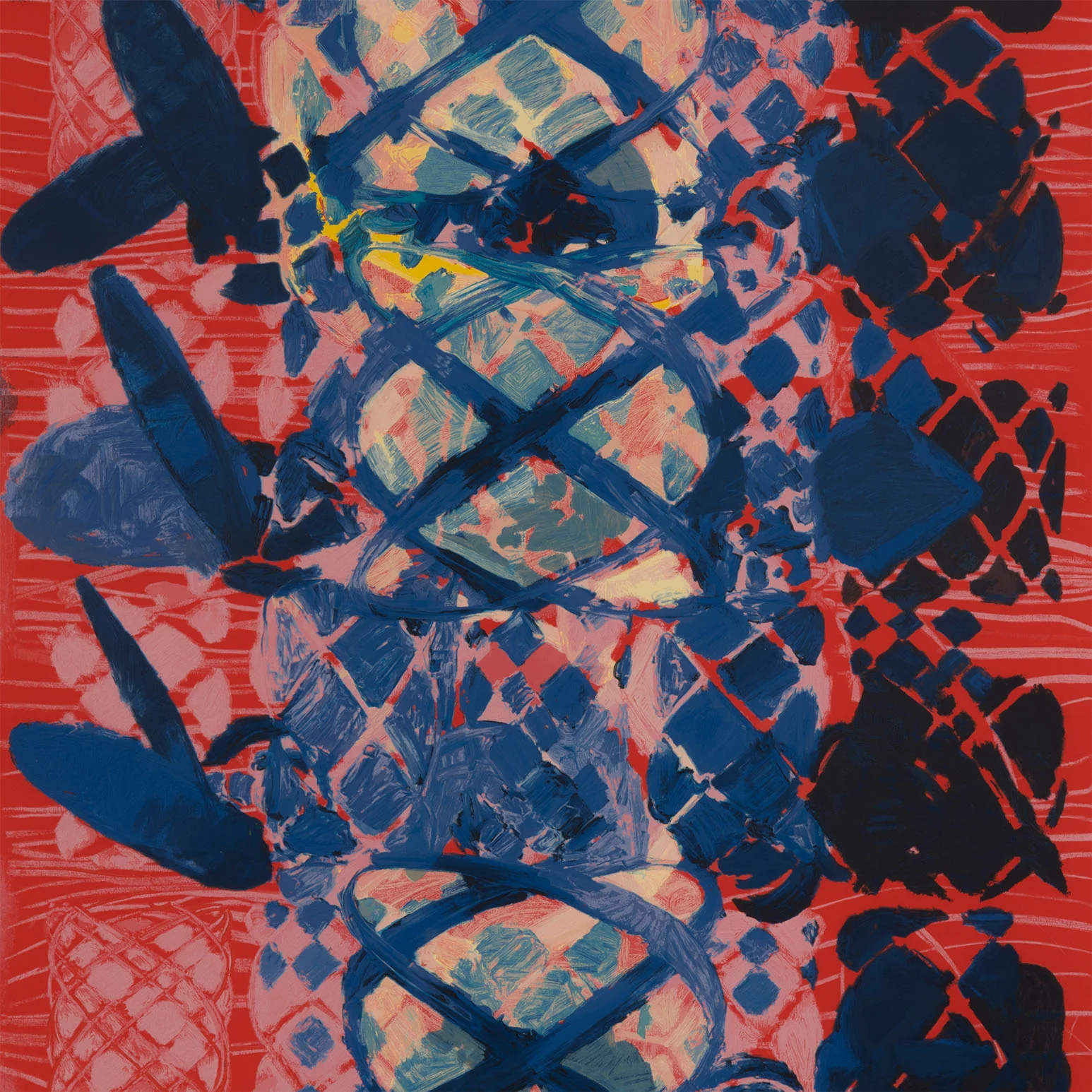 TERRY WINTERS "ILLUSTRATED SET" SERIGRAPH, 2010 - Image 6