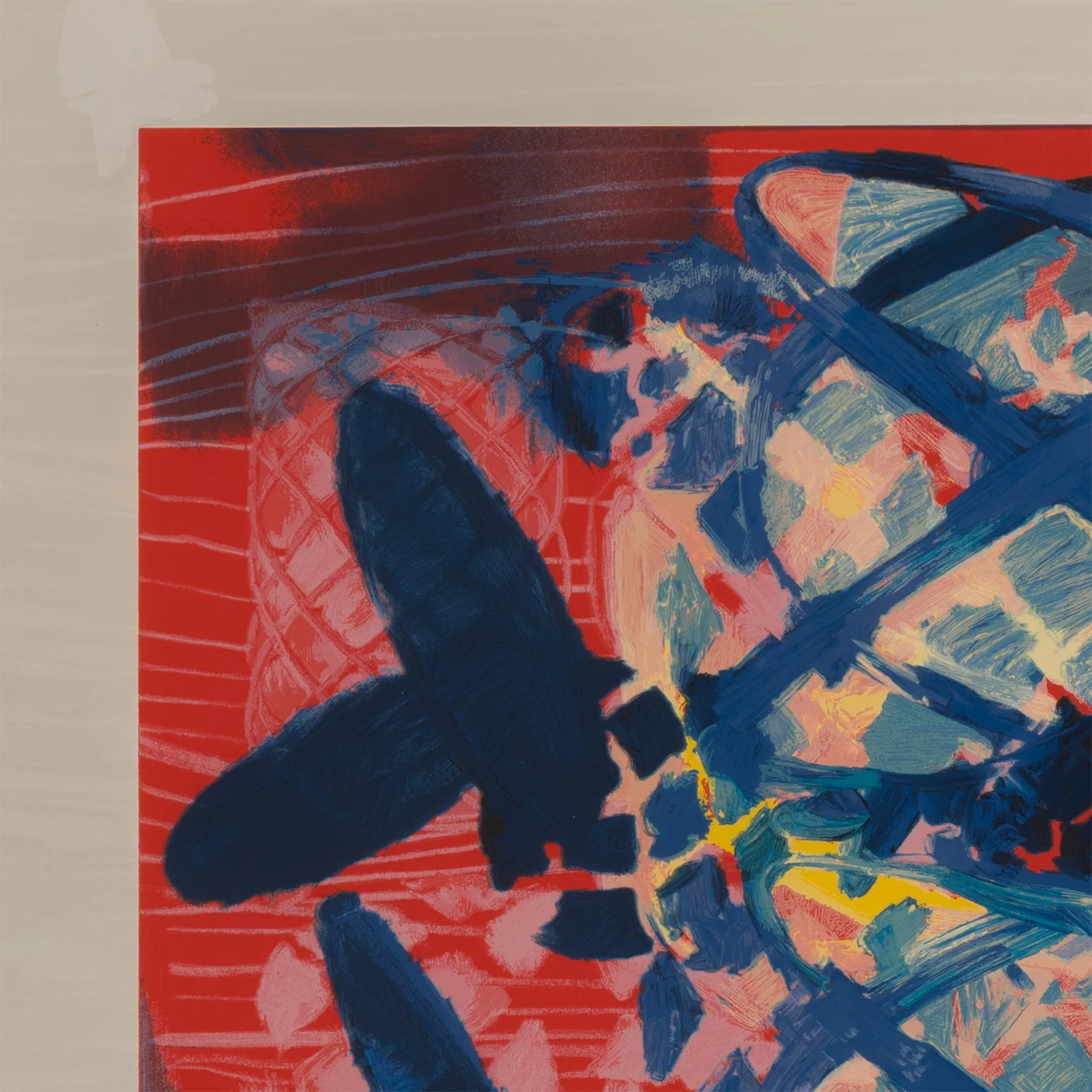 TERRY WINTERS "ILLUSTRATED SET" SERIGRAPH, 2010 - Image 7